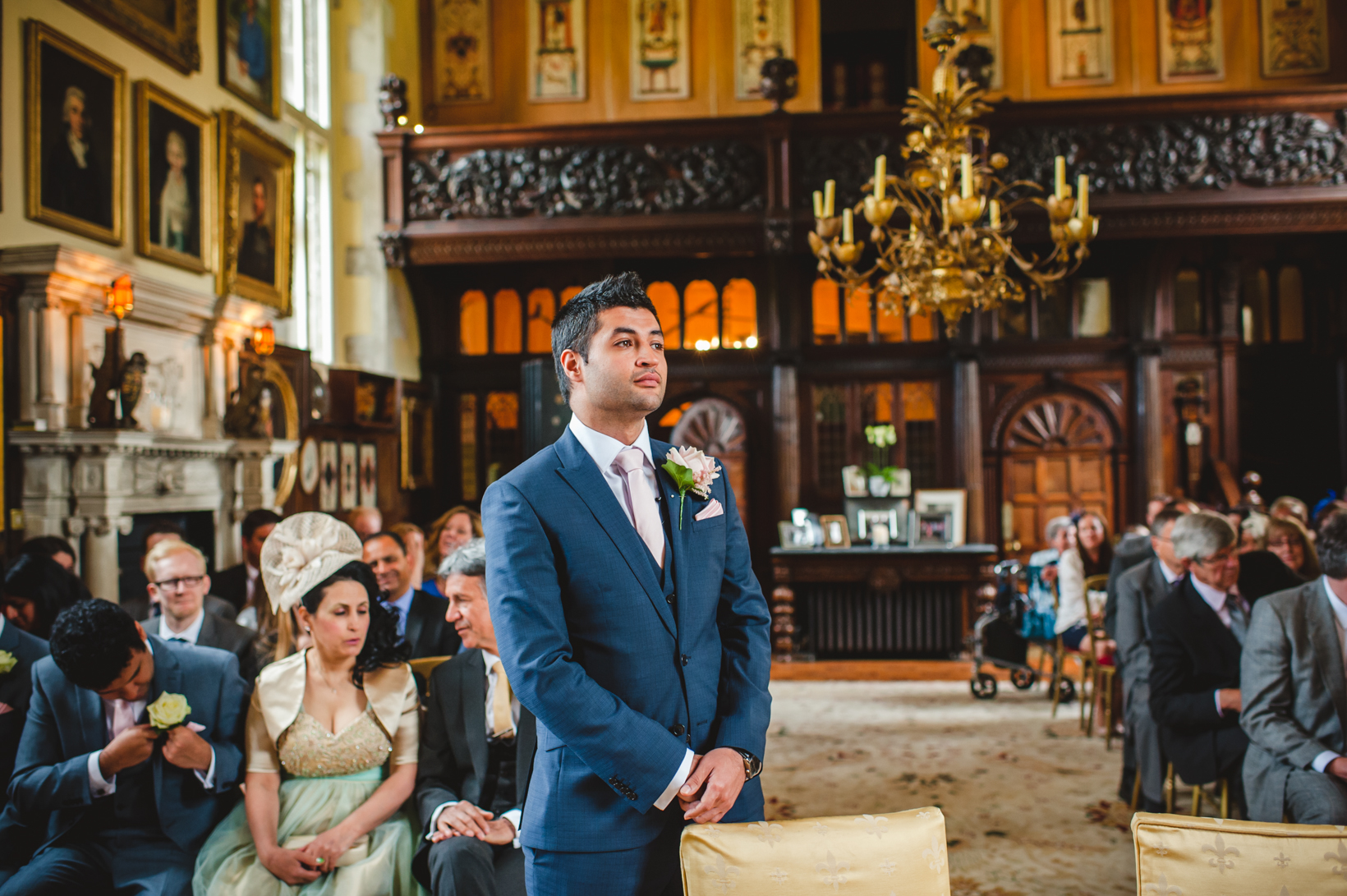 Surrey Wedding Photographer Loseley Park Wedding