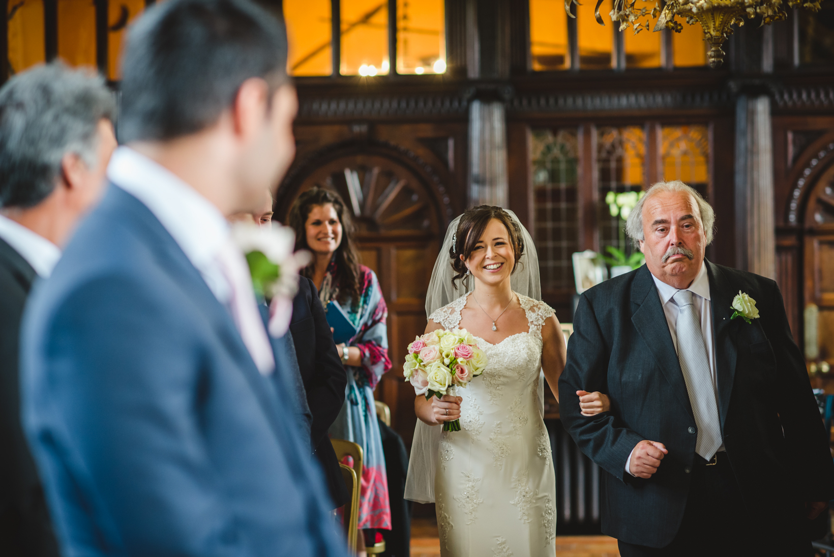 Surrey Wedding Photographer Loseley Park Wedding