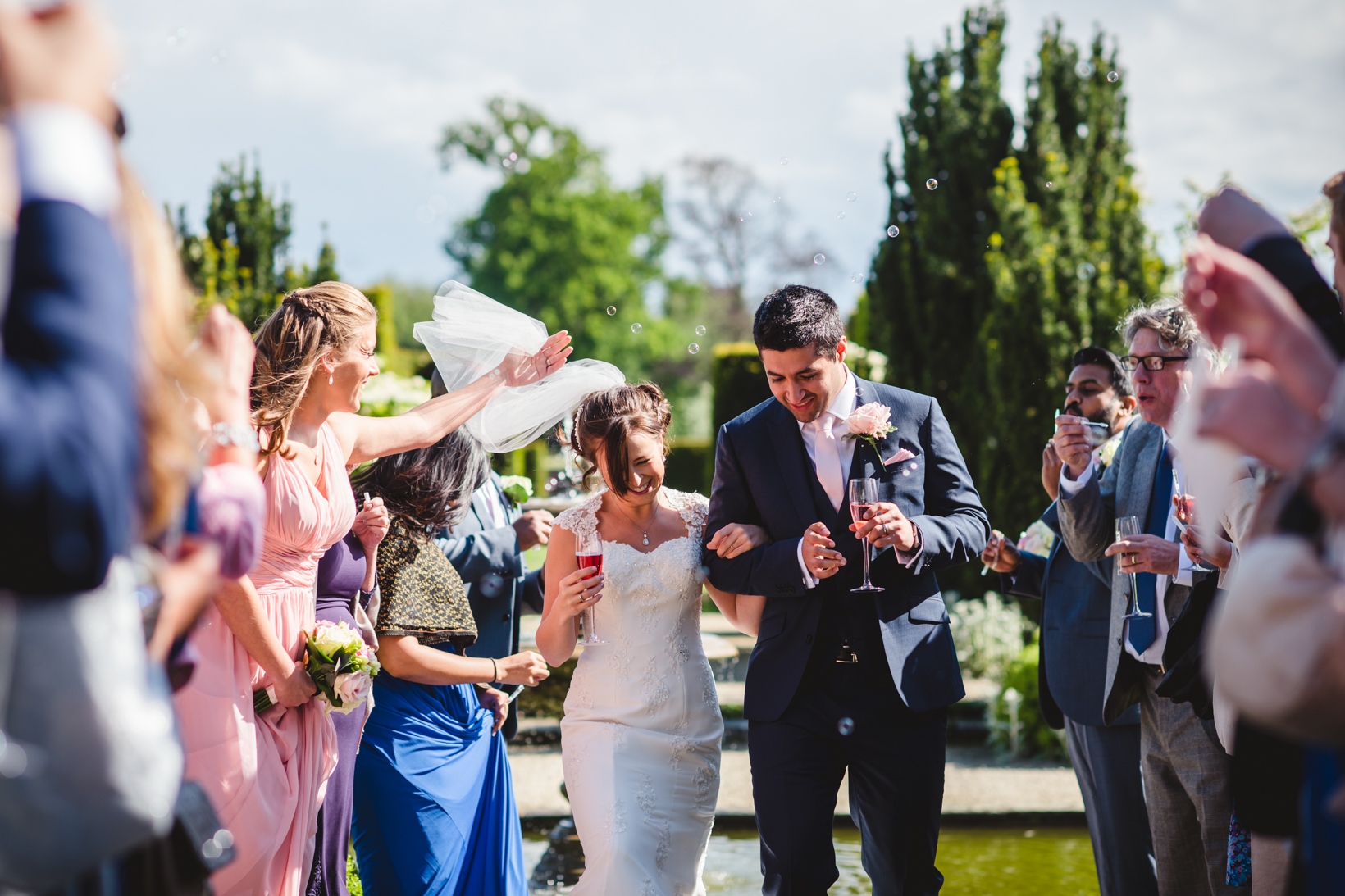 Surrey Wedding Photographer Loseley Park Wedding