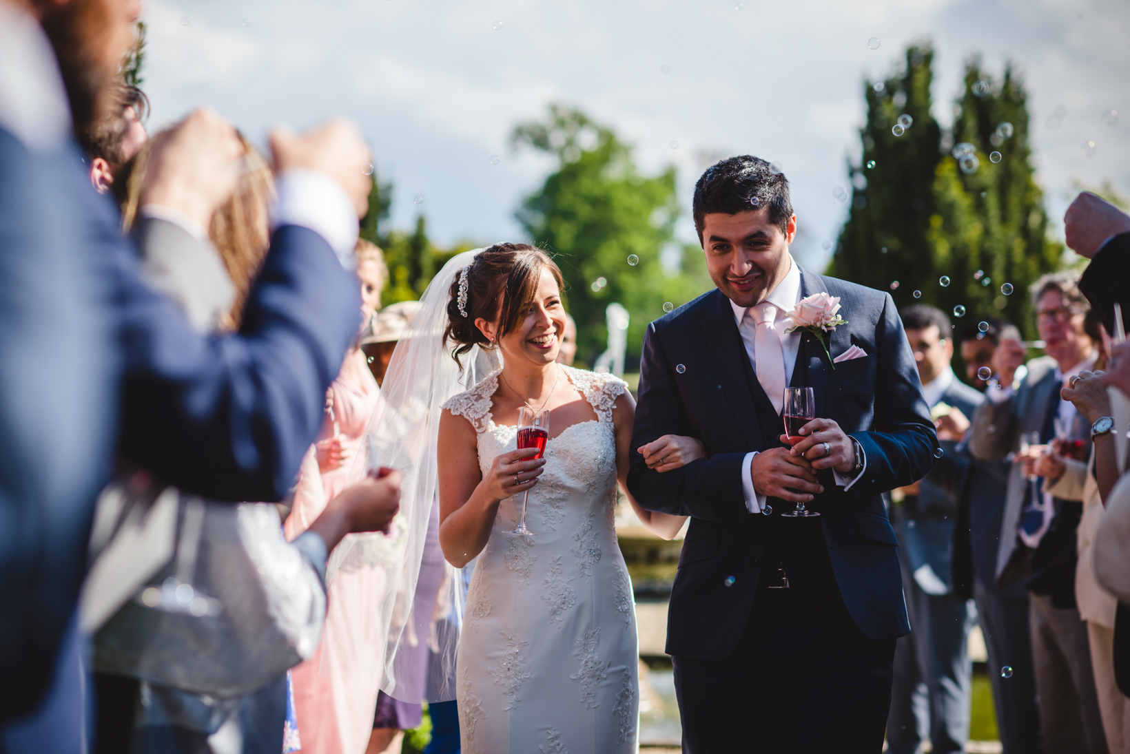 Surrey Wedding Photographer Loseley Park Wedding