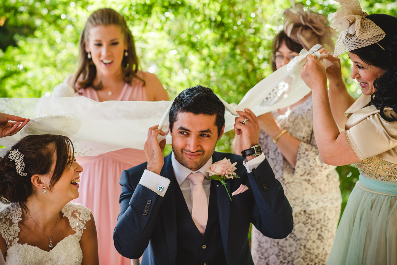 Surrey Wedding Photographer Loseley Park Wedding