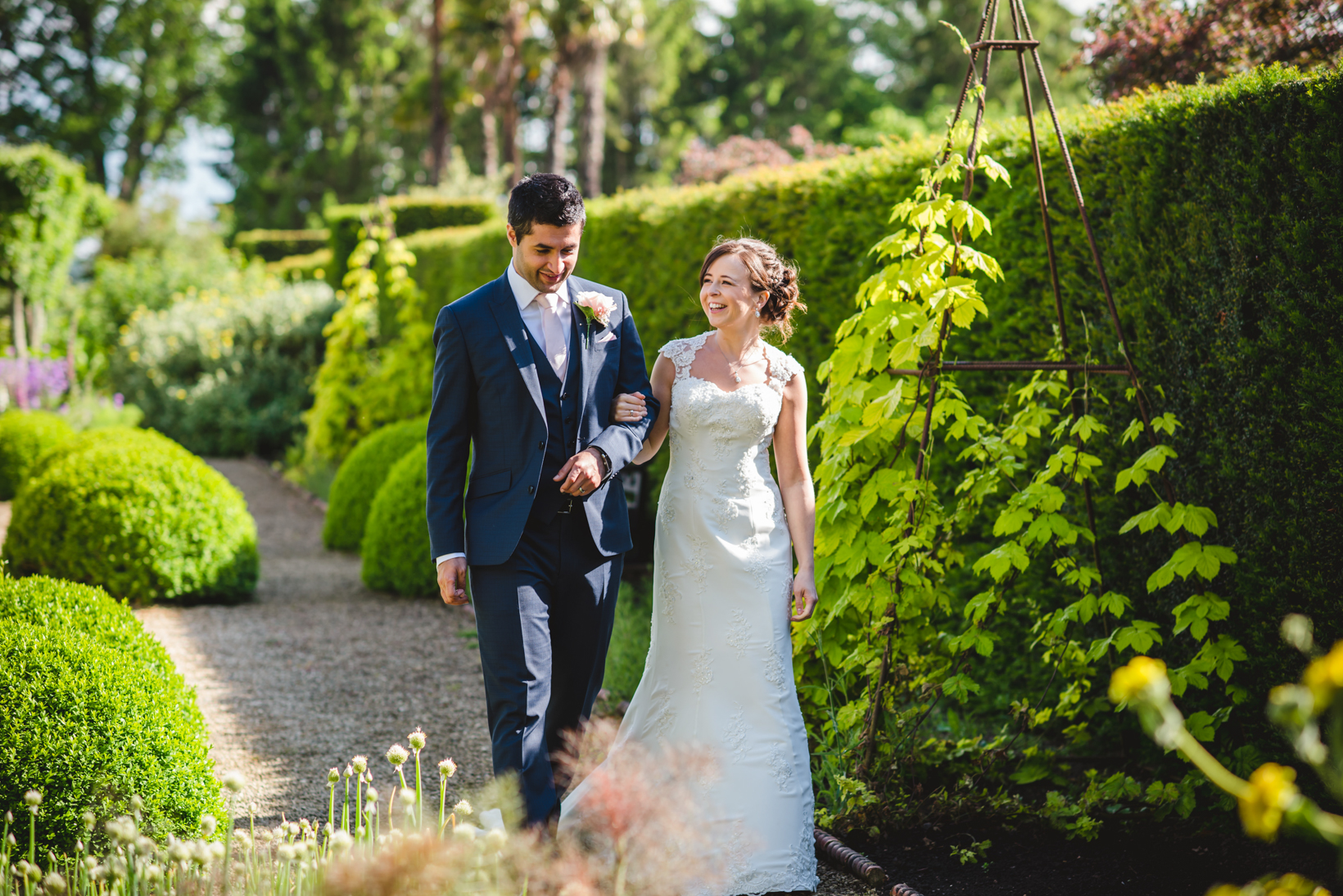 Surrey Wedding Photographer Loseley Park Wedding