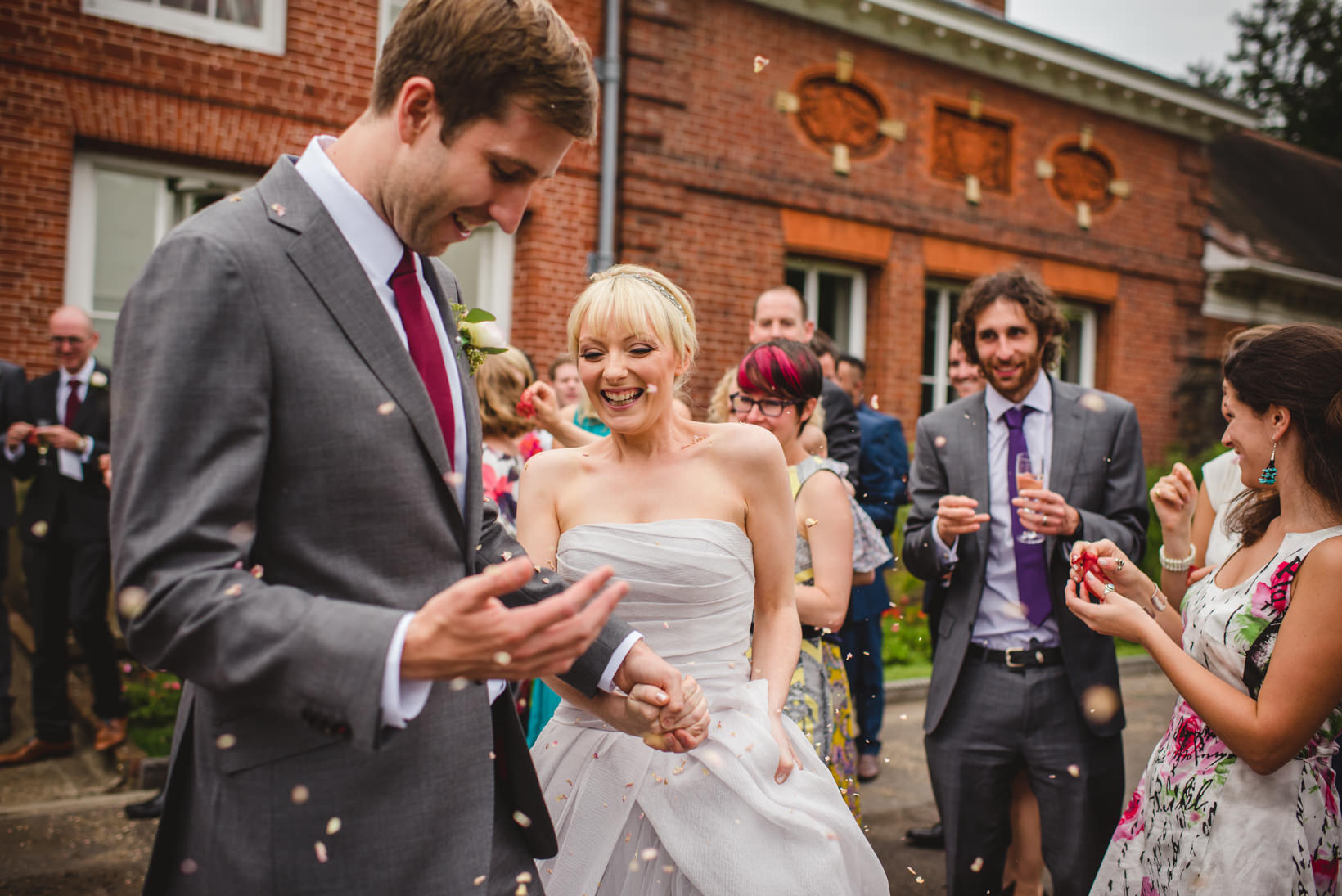 Surrey Wedding Photography Landmark Arts Centre Wedding