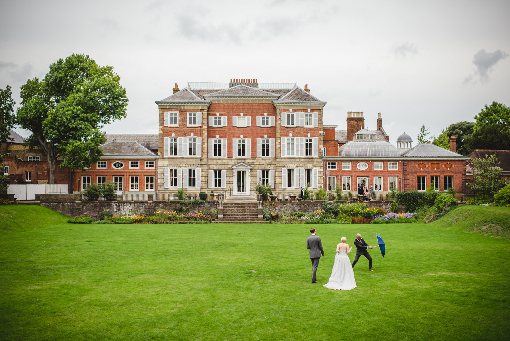 Surrey Wedding Photography Landmark Arts Centre Wedding