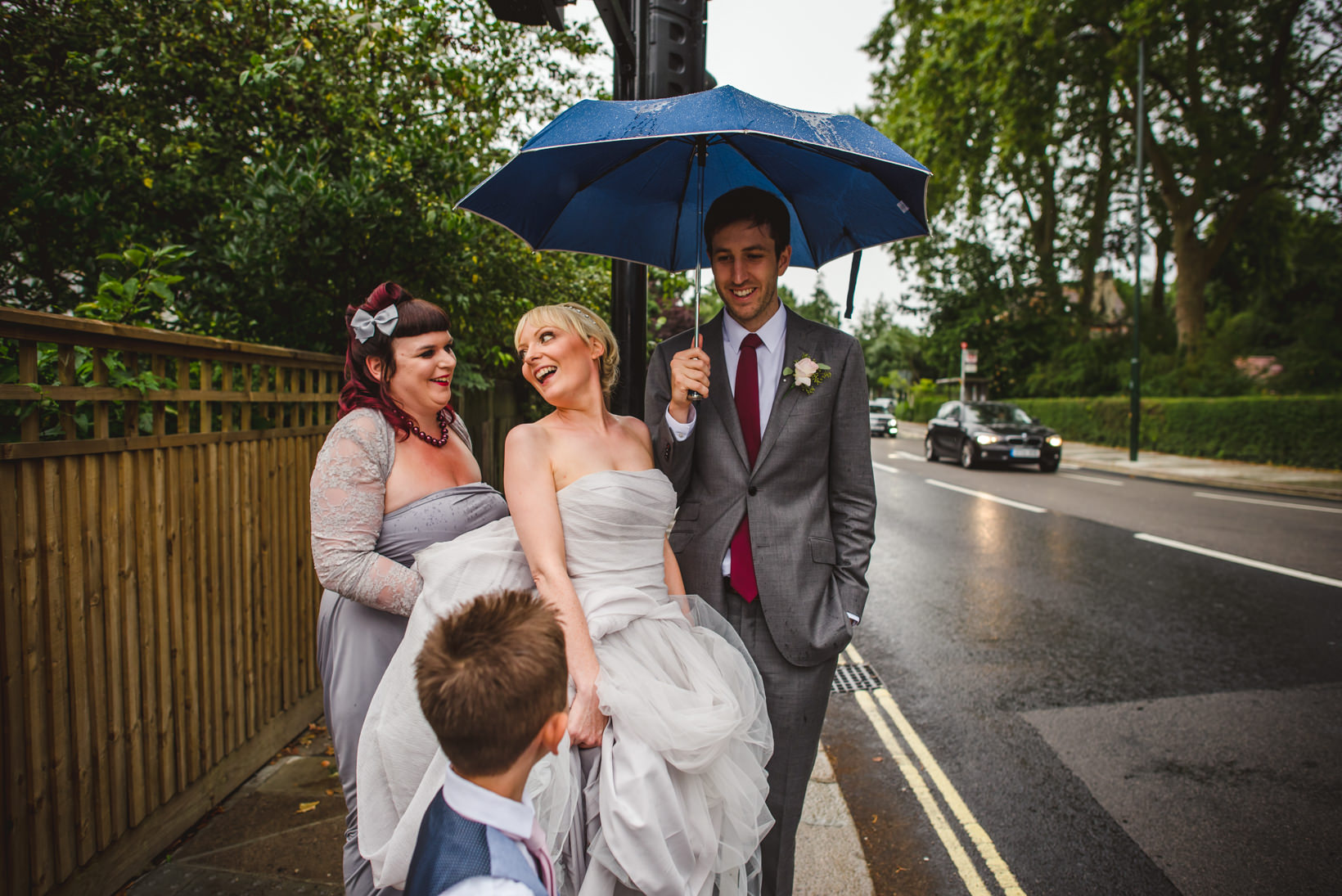 Surrey Wedding Photography Landmark Arts Centre Wedding