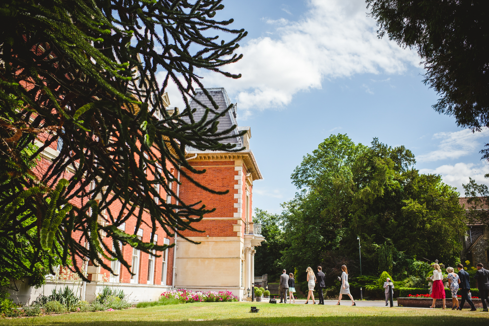 Fetcham Park Photographer Surrey Wedding Lottie Russell