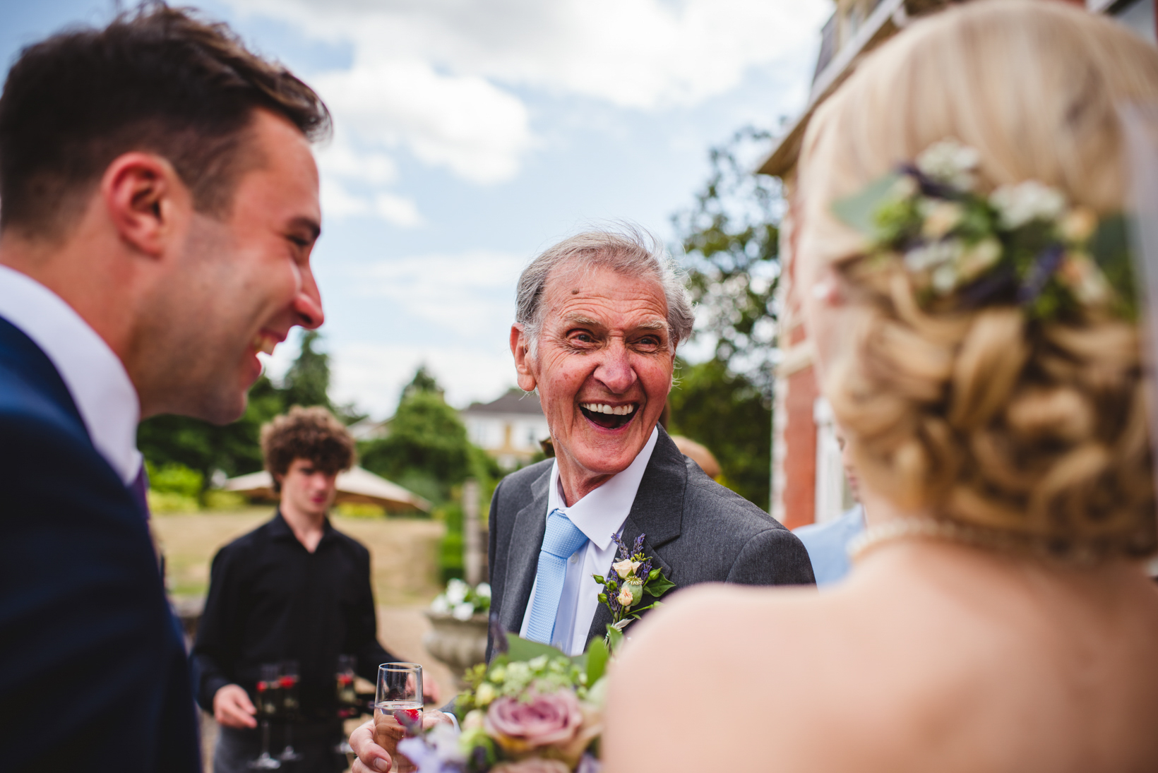 Fetcham Park Photographer Surrey Wedding Lottie Russell