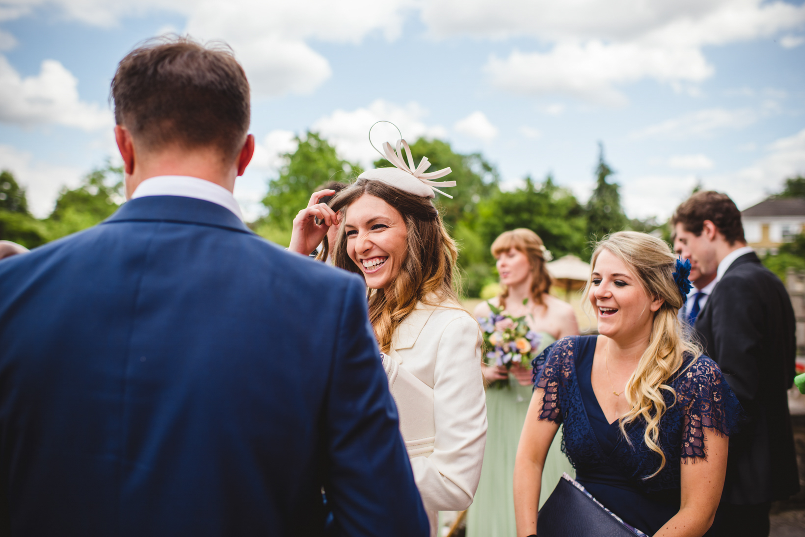 Fetcham Park Photographer Surrey Wedding Lottie Russell