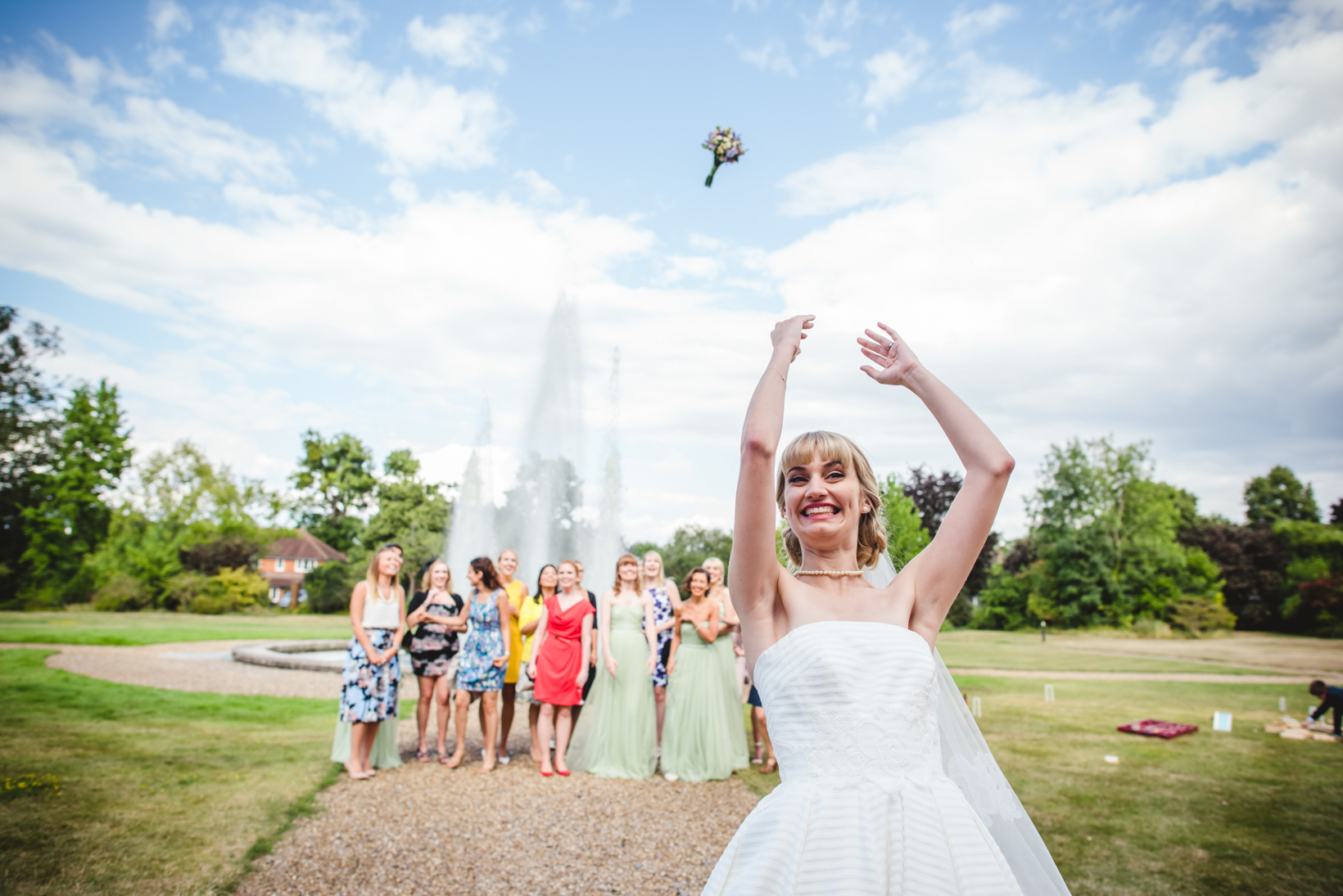 Fetcham Park Photographer Surrey Wedding Lottie Russell