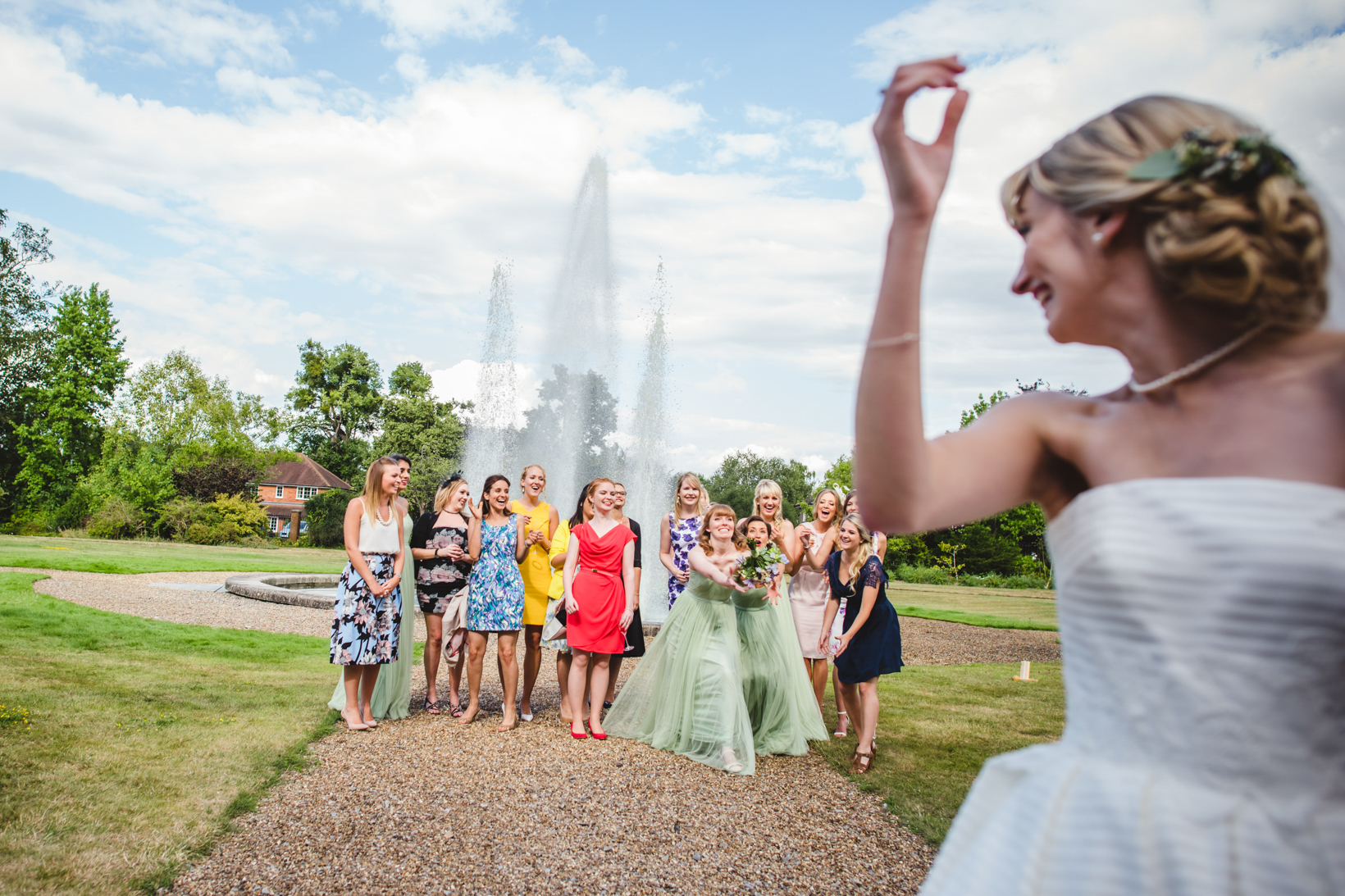 Fetcham Park Photographer Surrey Wedding Lottie Russell