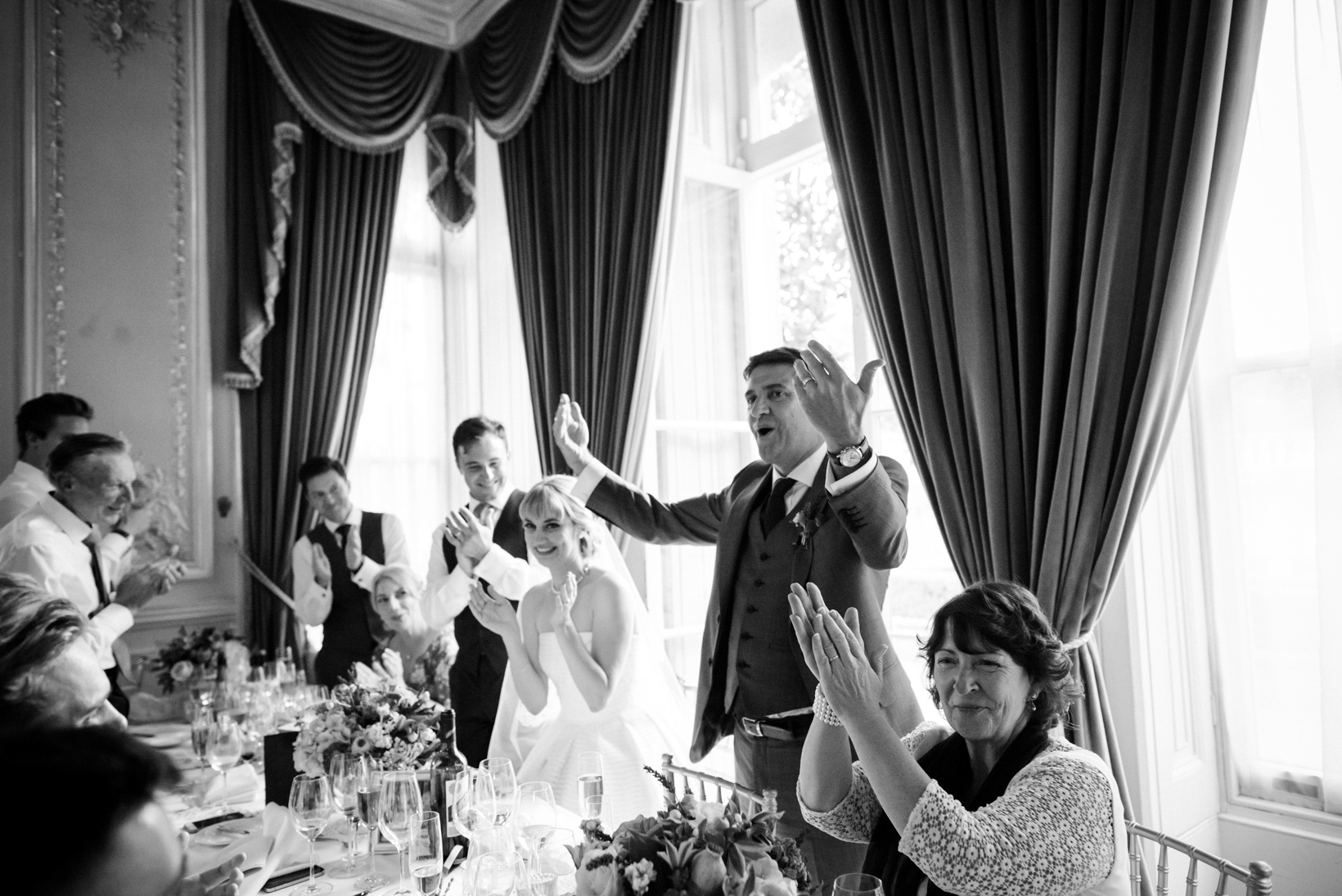 Fetcham Park Photographer Surrey Wedding Lottie Russell