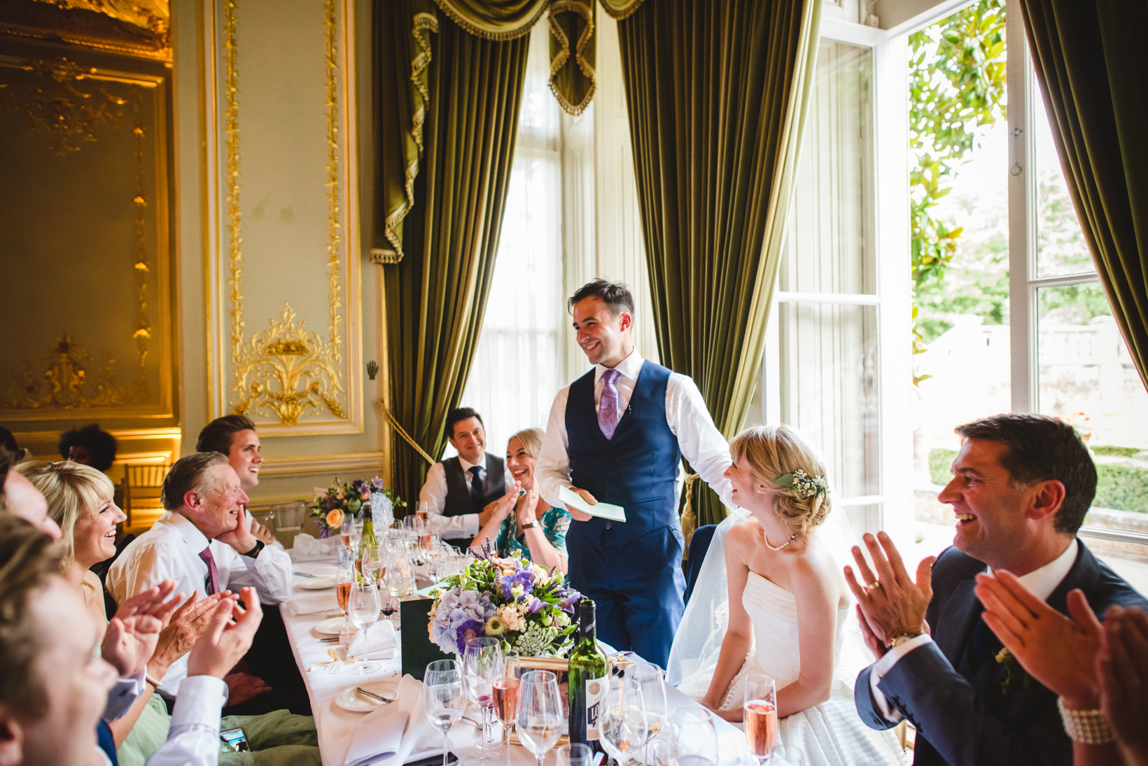 Fetcham Park Photographer Surrey Wedding Lottie Russell