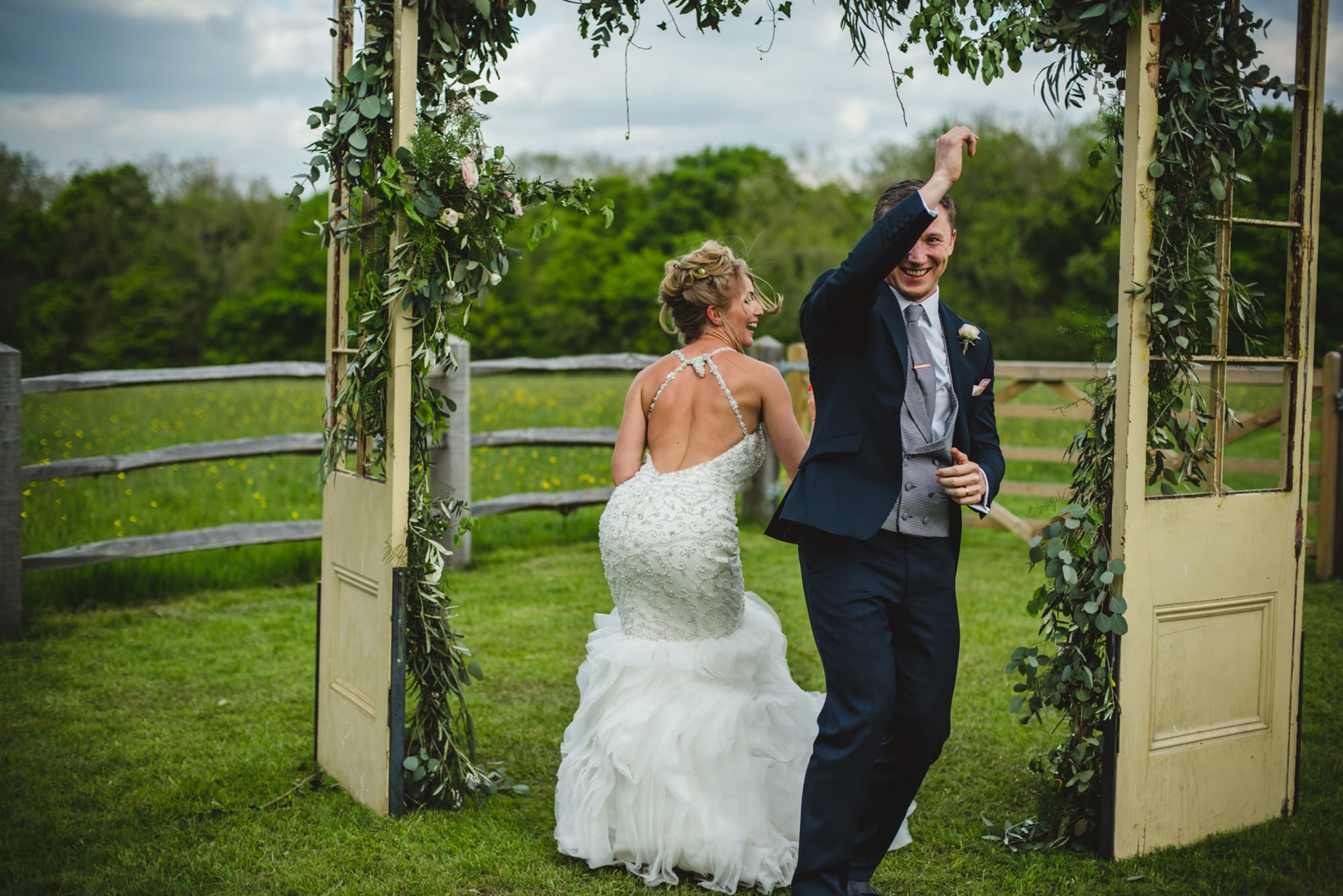 Gildings Barn Wedding Surrey Wedding Photographer