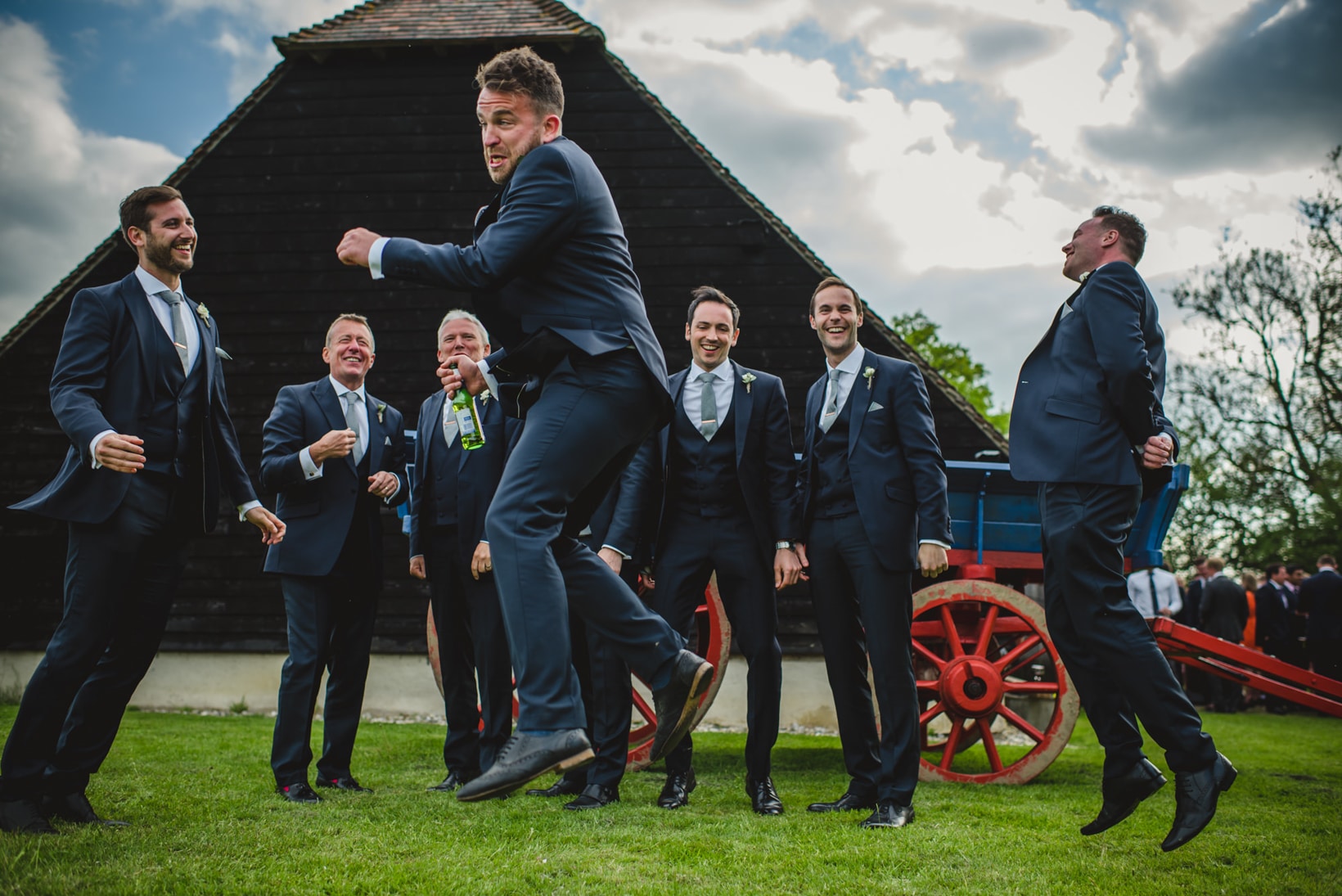 Gildings Barn Wedding Surrey Wedding Photographer