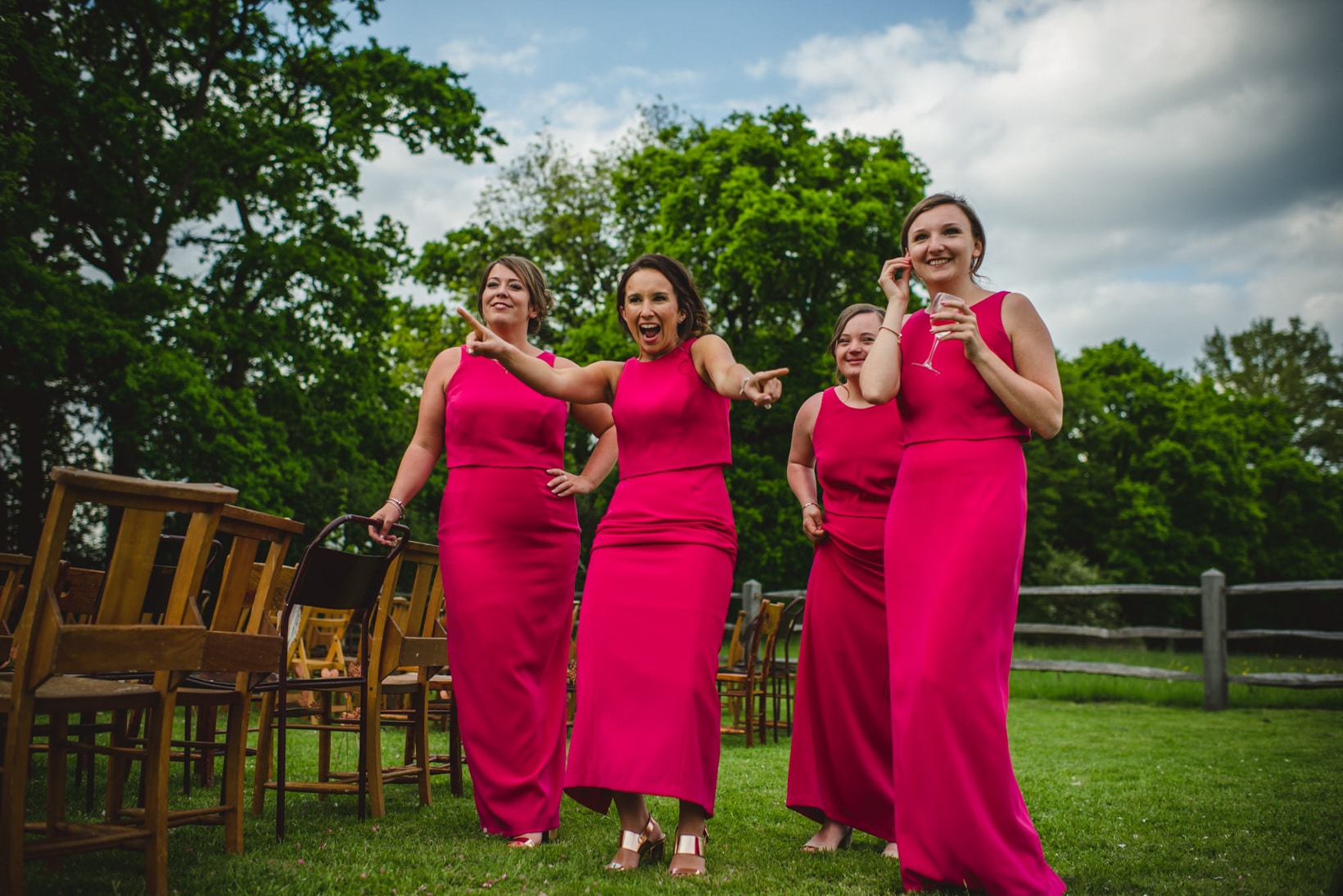 Gildings Barn Wedding Surrey Wedding Photographer