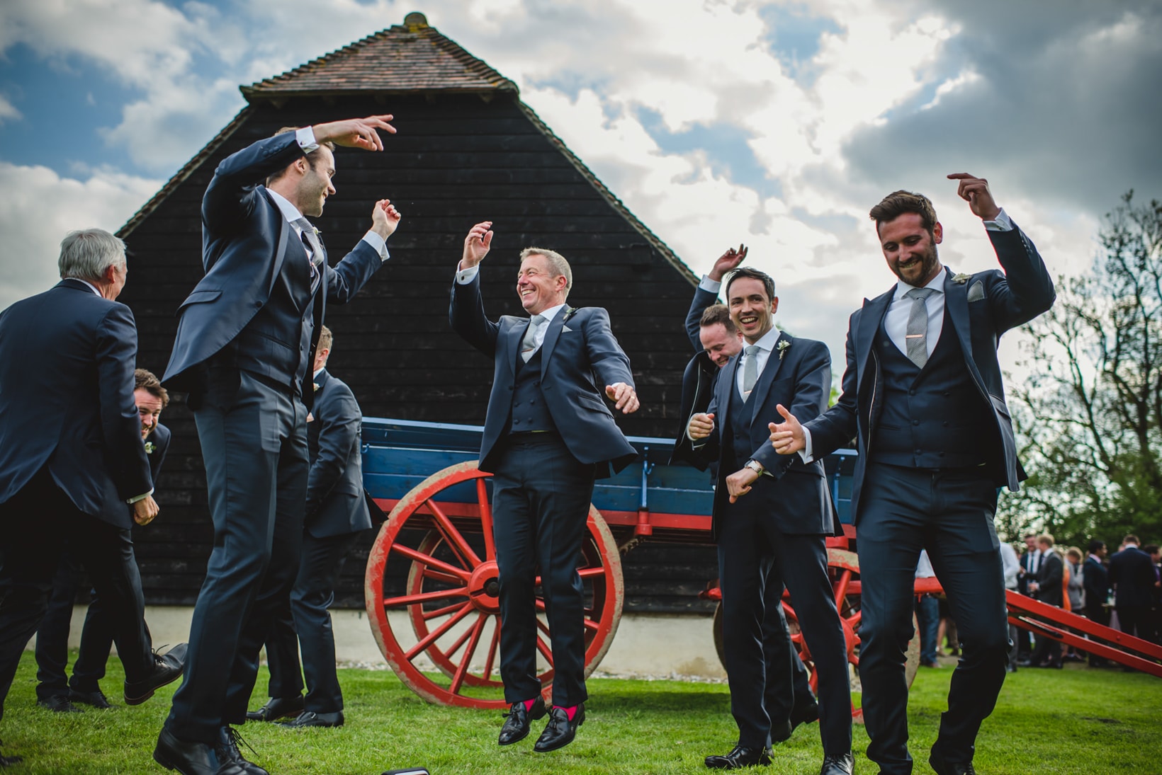 Gildings Barn Wedding Surrey Wedding Photographer