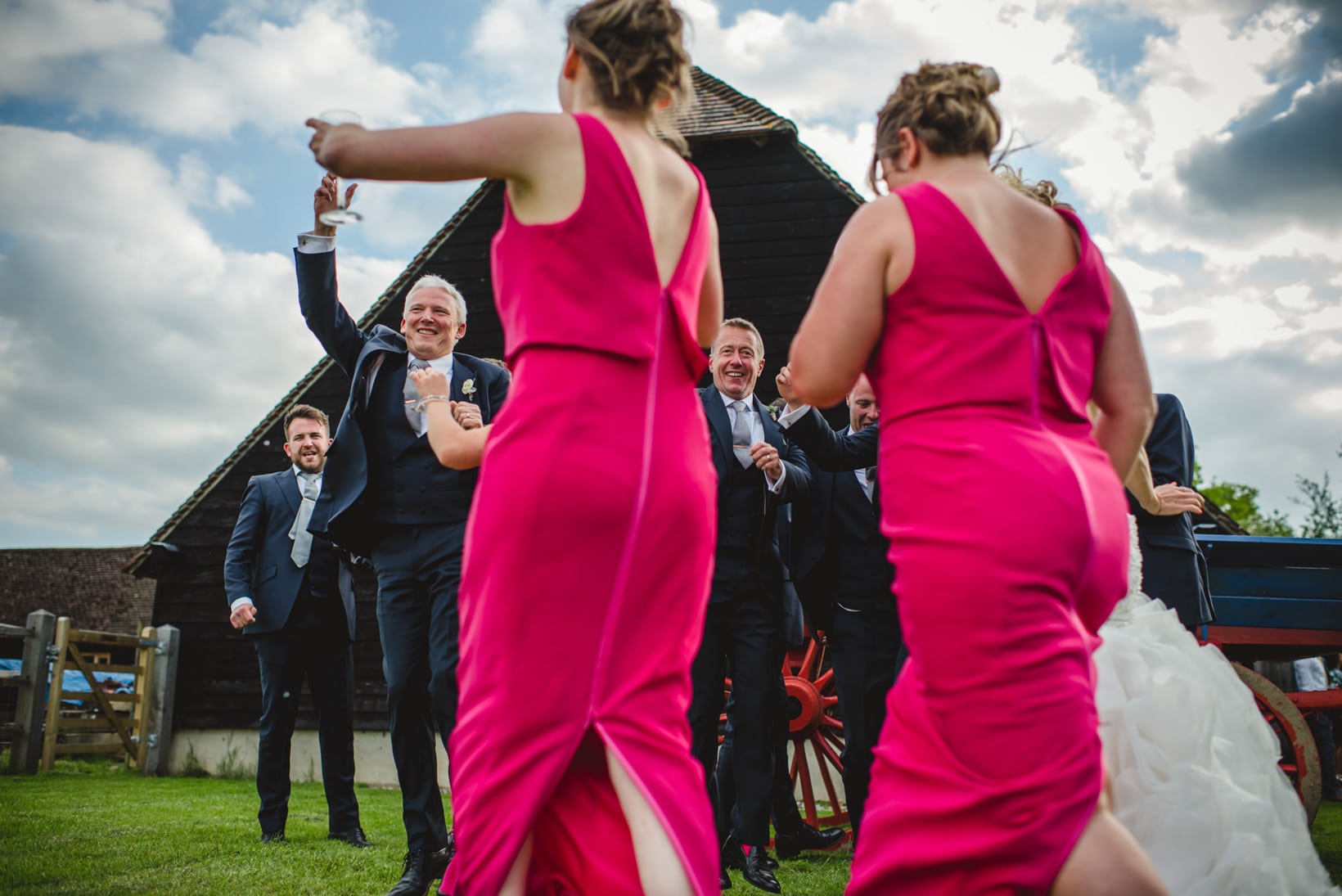 Gildings Barn Wedding Surrey Wedding Photographer