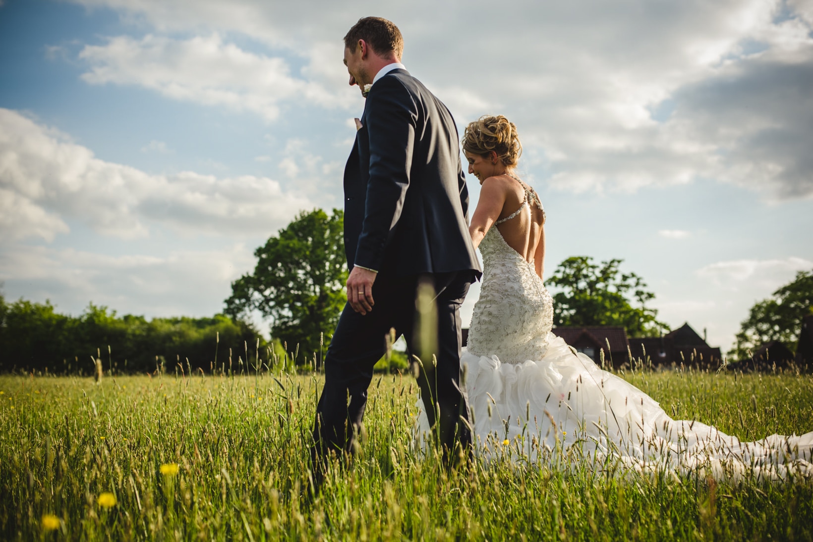 Gildings Barn Wedding Surrey Wedding Photographer