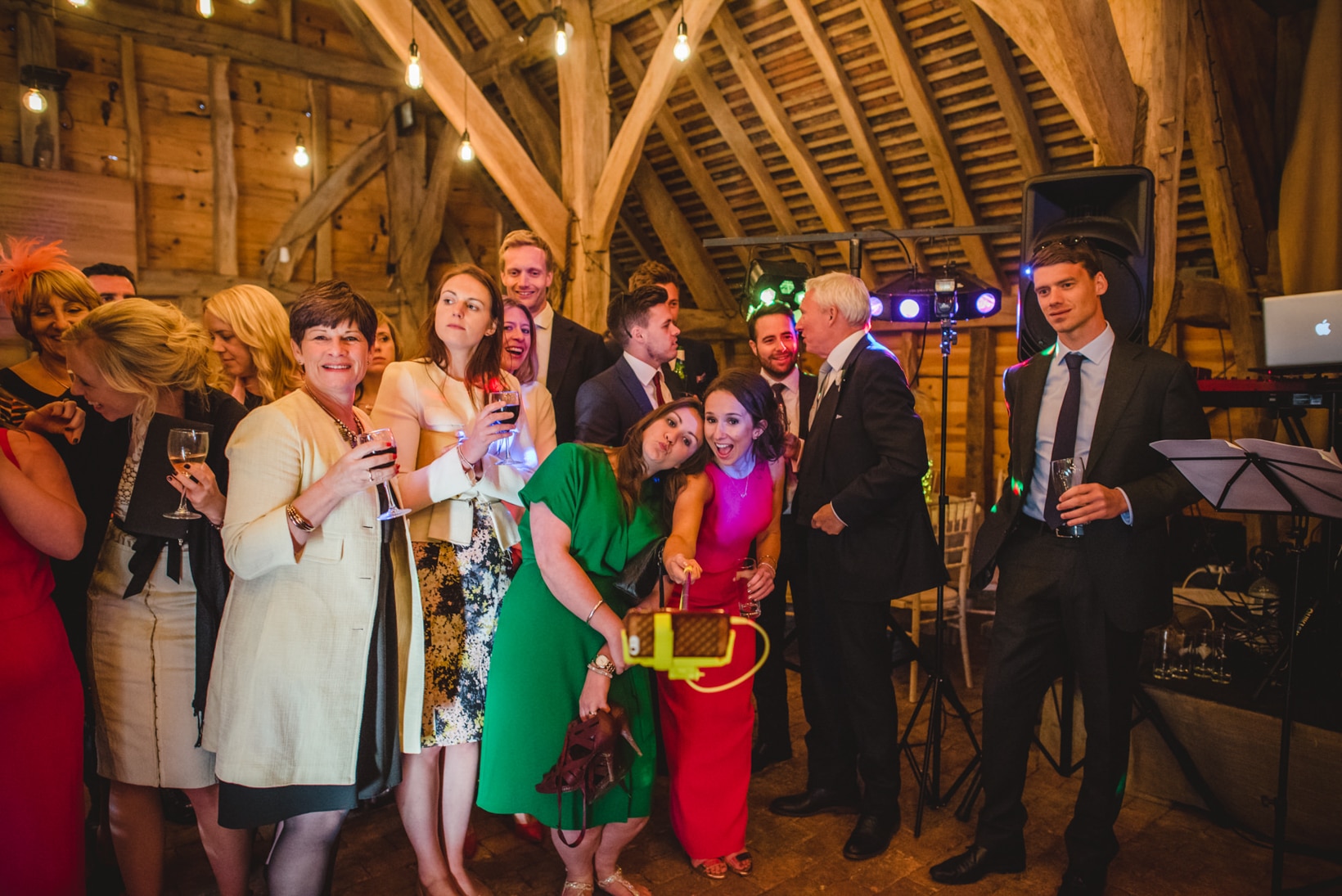 Gildings Barn Wedding Surrey Wedding Photographer