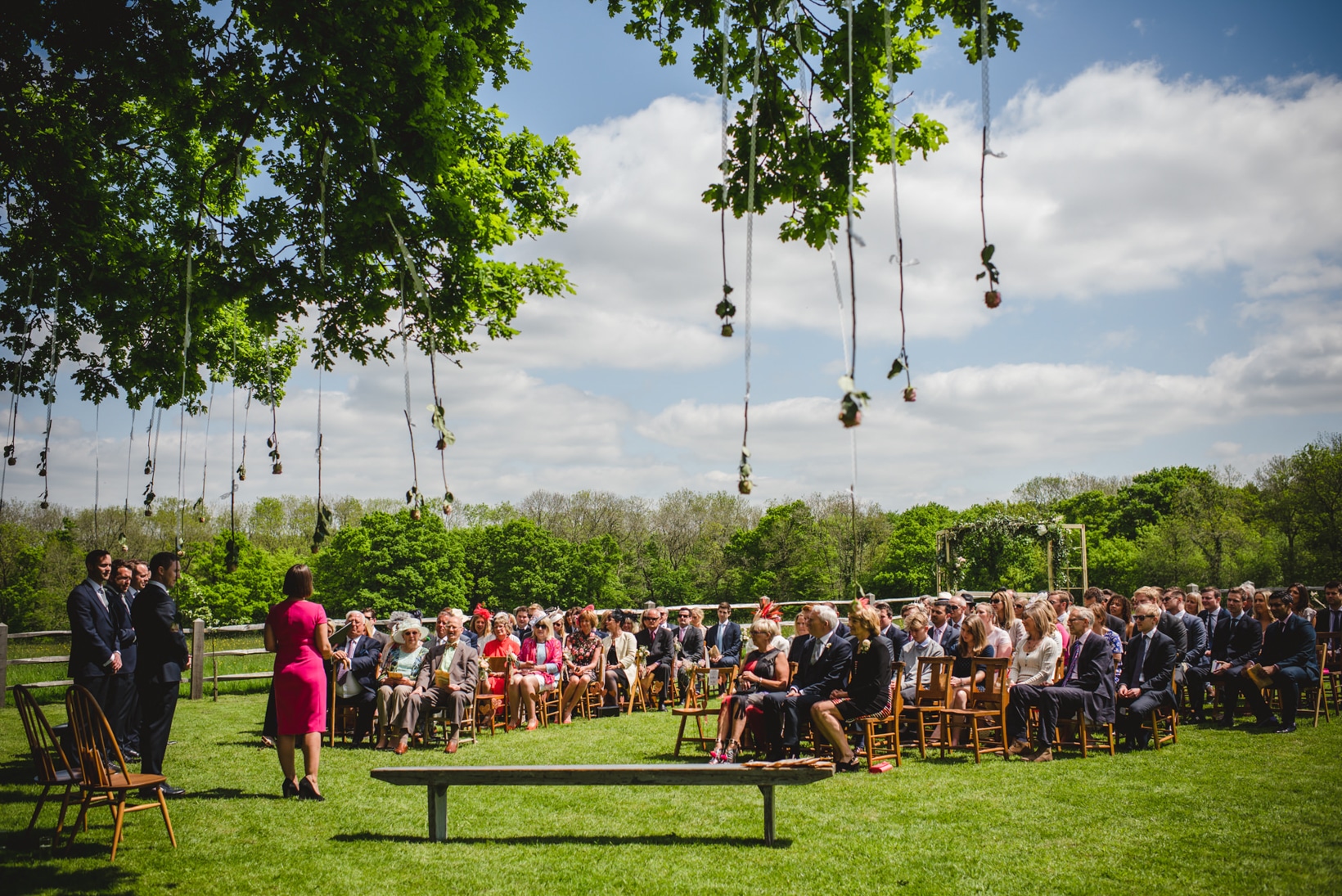 Gildings Barn Wedding Surrey Wedding Photographer