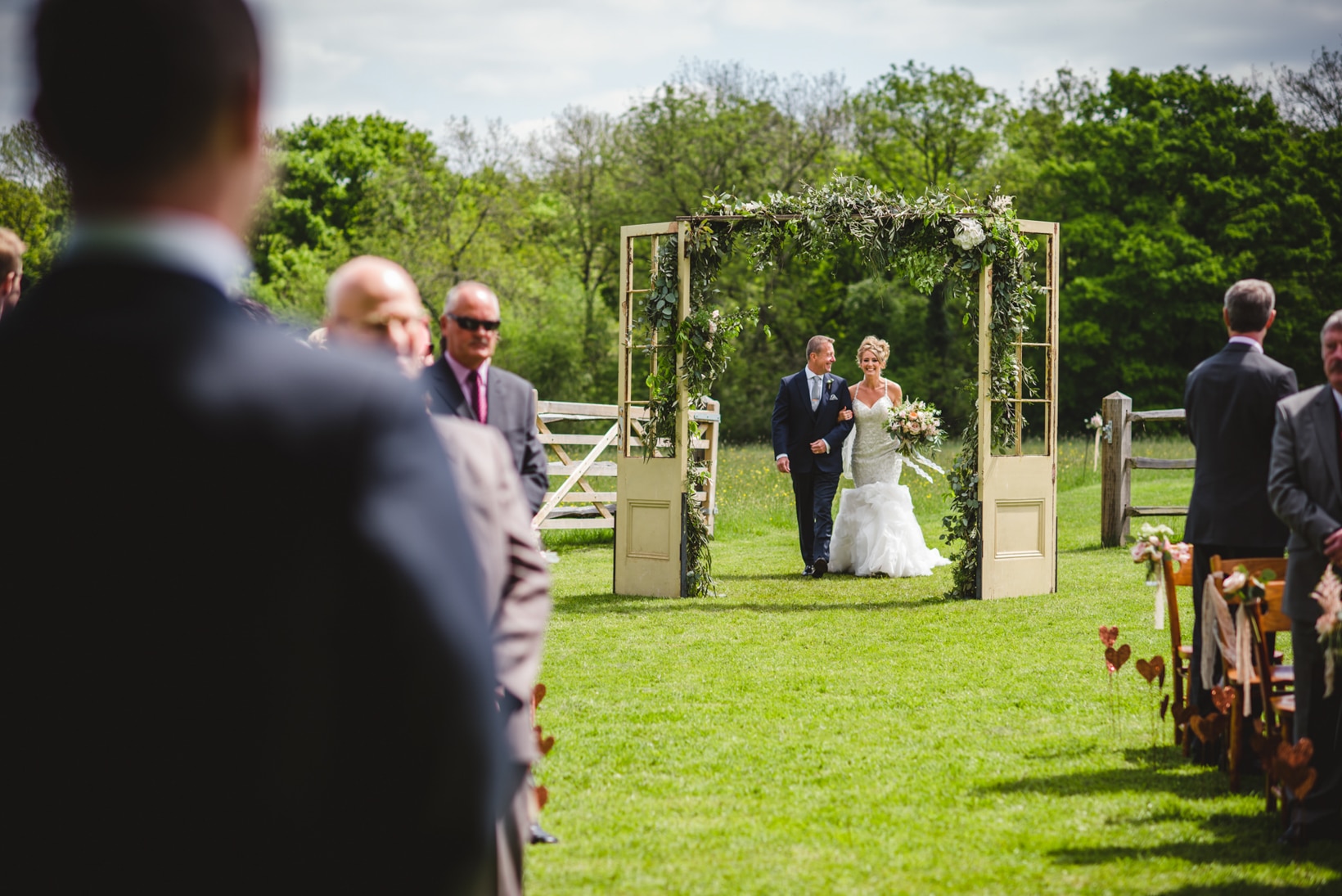 Gildings Barn Wedding Surrey Wedding Photographer