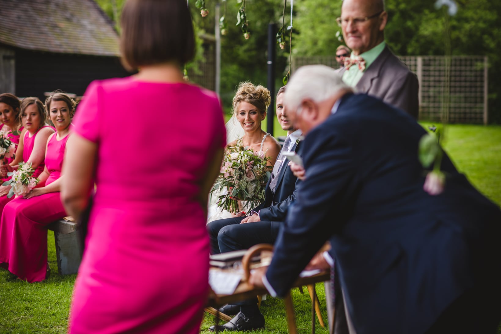 Gildings Barn Wedding Surrey Wedding Photographer