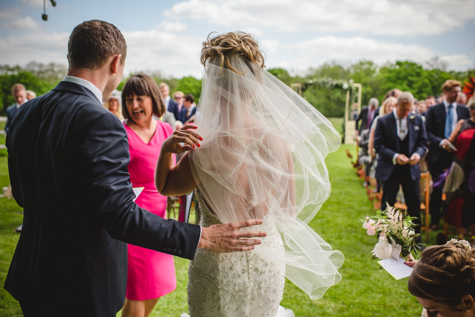 Gildings Barn Wedding Surrey Wedding Photographer