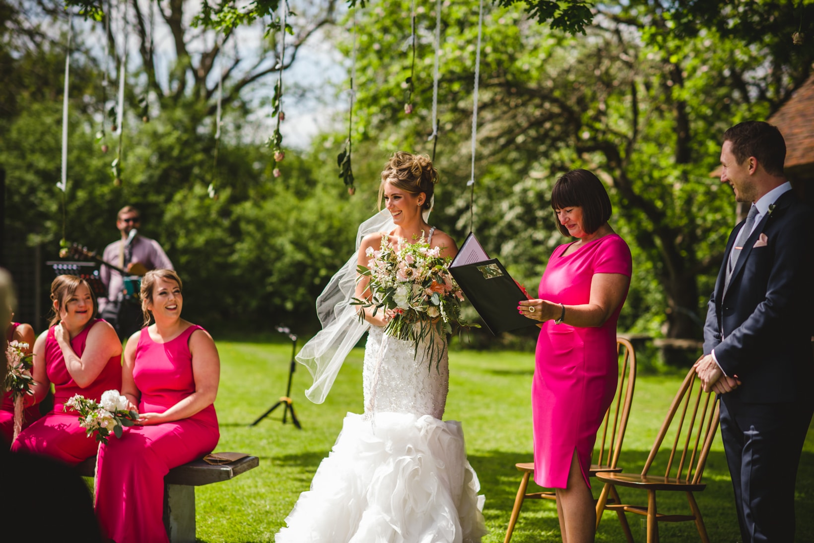 Gildings Barn Wedding Surrey Wedding Photographer