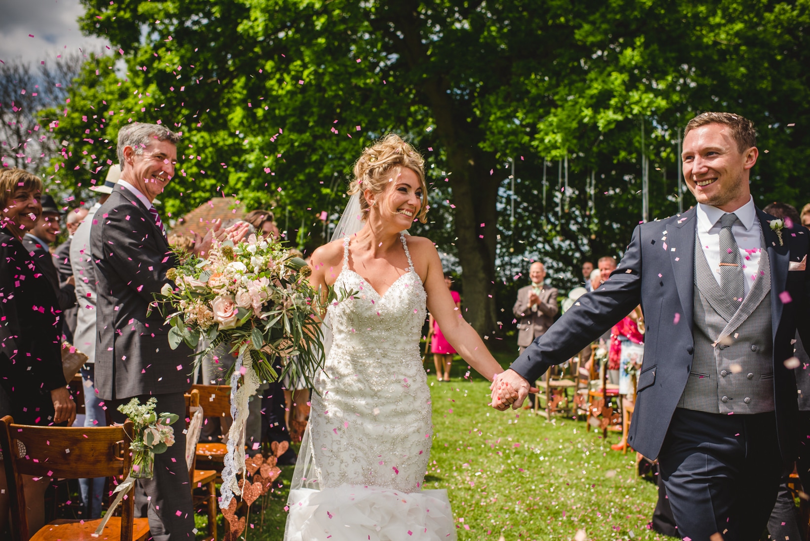 Gildings Barn Wedding Surrey Wedding Photographer