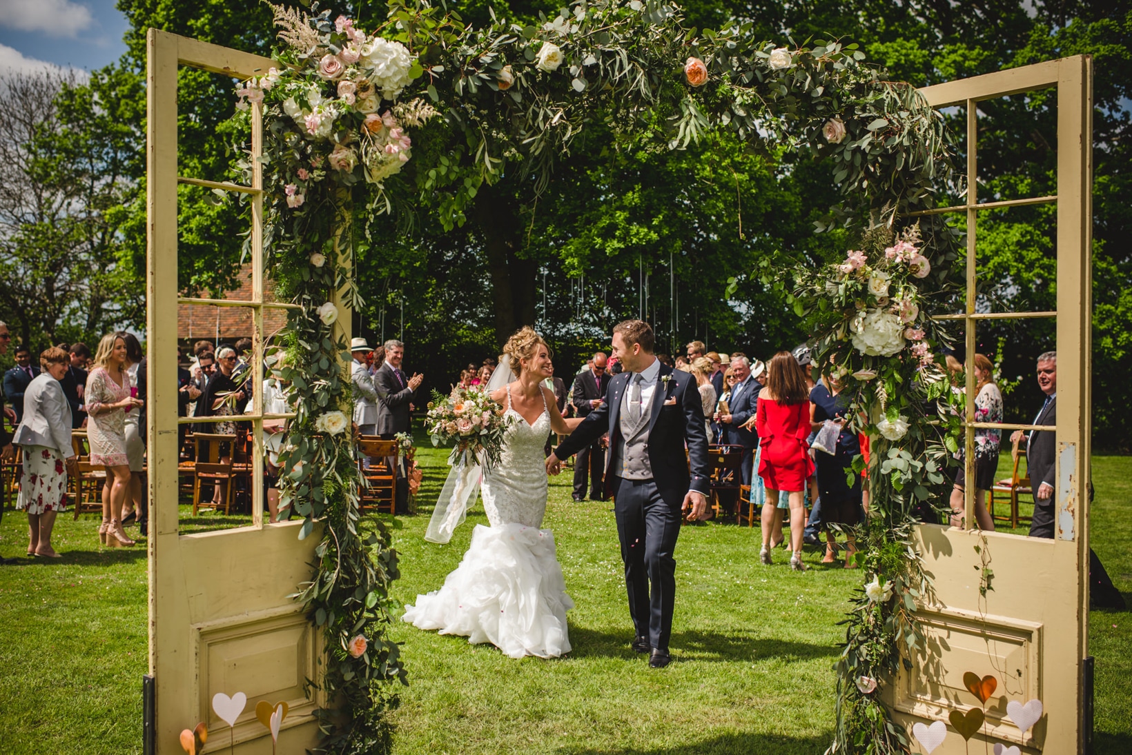 Gildings Barn Wedding Surrey Wedding Photographer