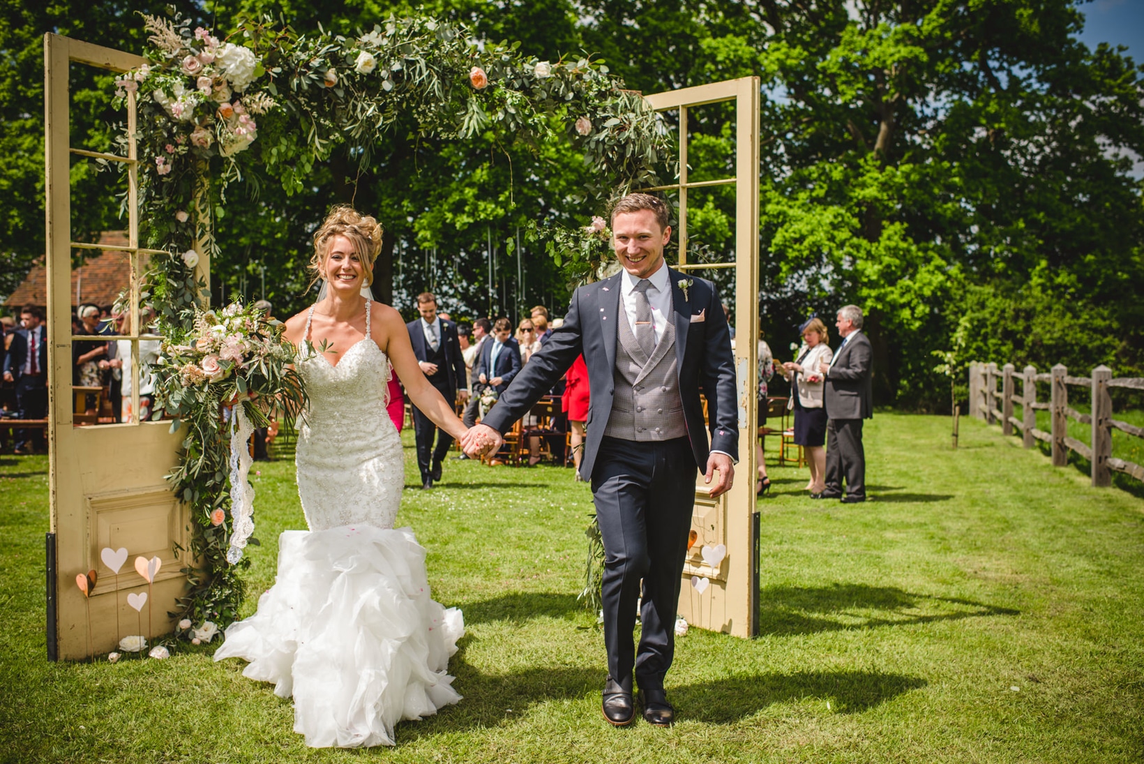 Gildings Barn Wedding Surrey Wedding Photographer