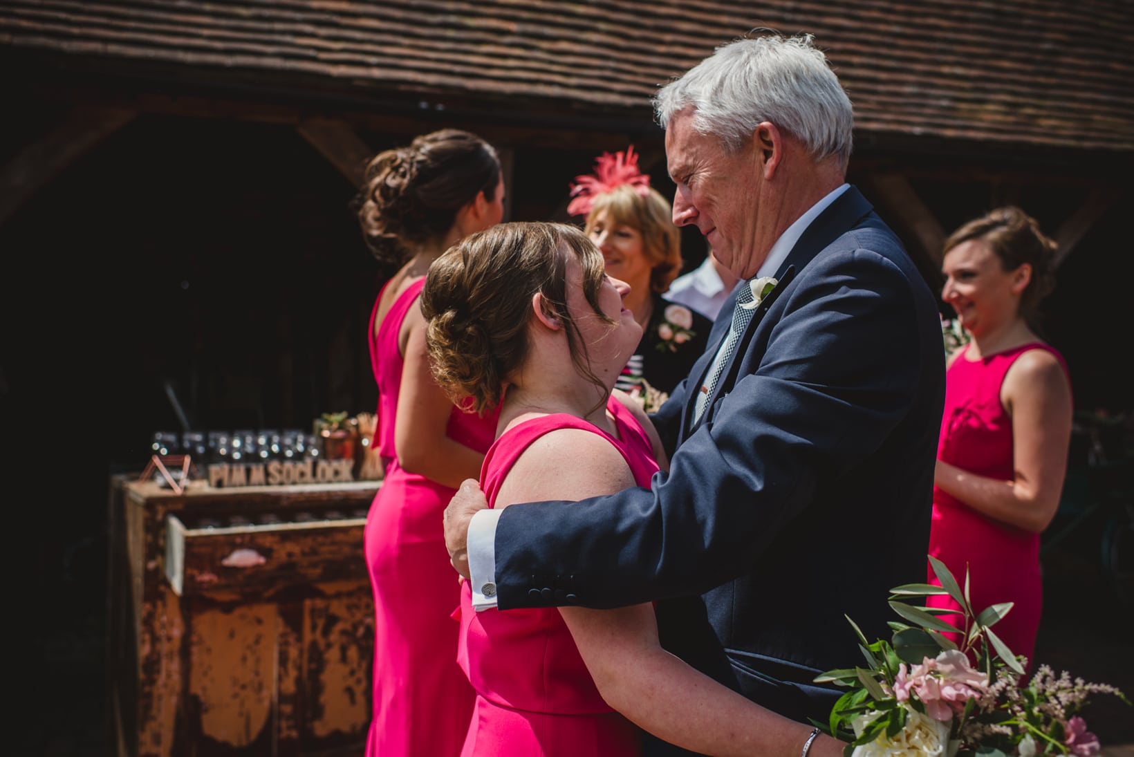 Gildings Barn Wedding Surrey Wedding Photographer