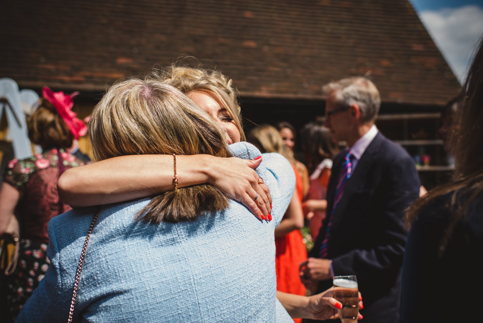 Gildings Barn Wedding Surrey Wedding Photographer