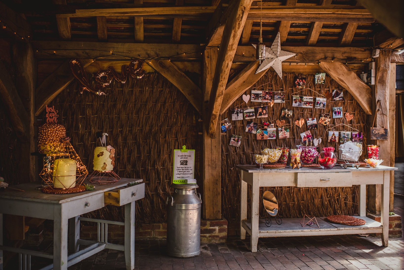 Gildings Barn Wedding Surrey Wedding Photographer