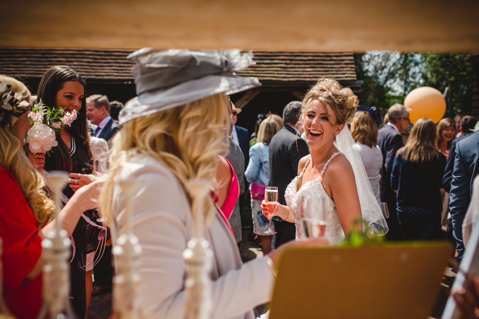 Gildings Barn Wedding Surrey Wedding Photographer