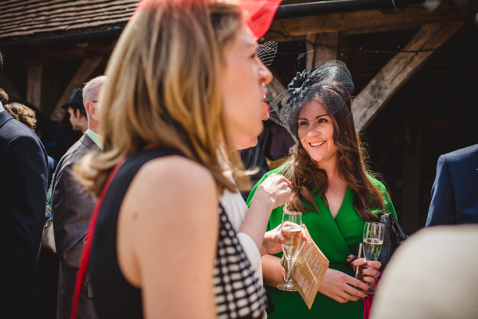 Gildings Barn Wedding Surrey Wedding Photographer