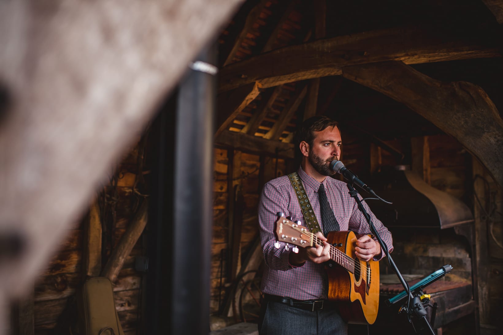 Gildings Barn Wedding Surrey Wedding Photographer