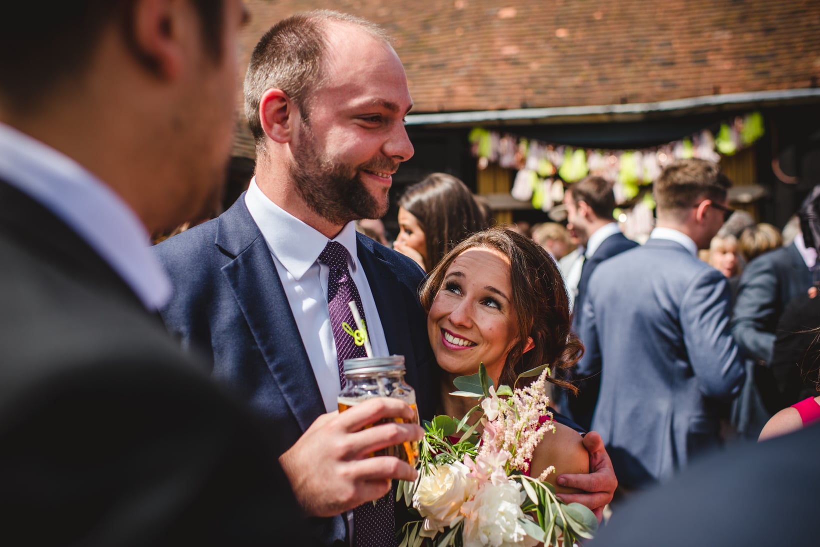 Gildings Barn Wedding Surrey Wedding Photographer