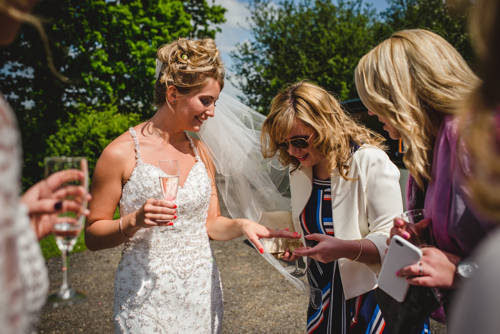 Gildings Barn Wedding Surrey Wedding Photographer