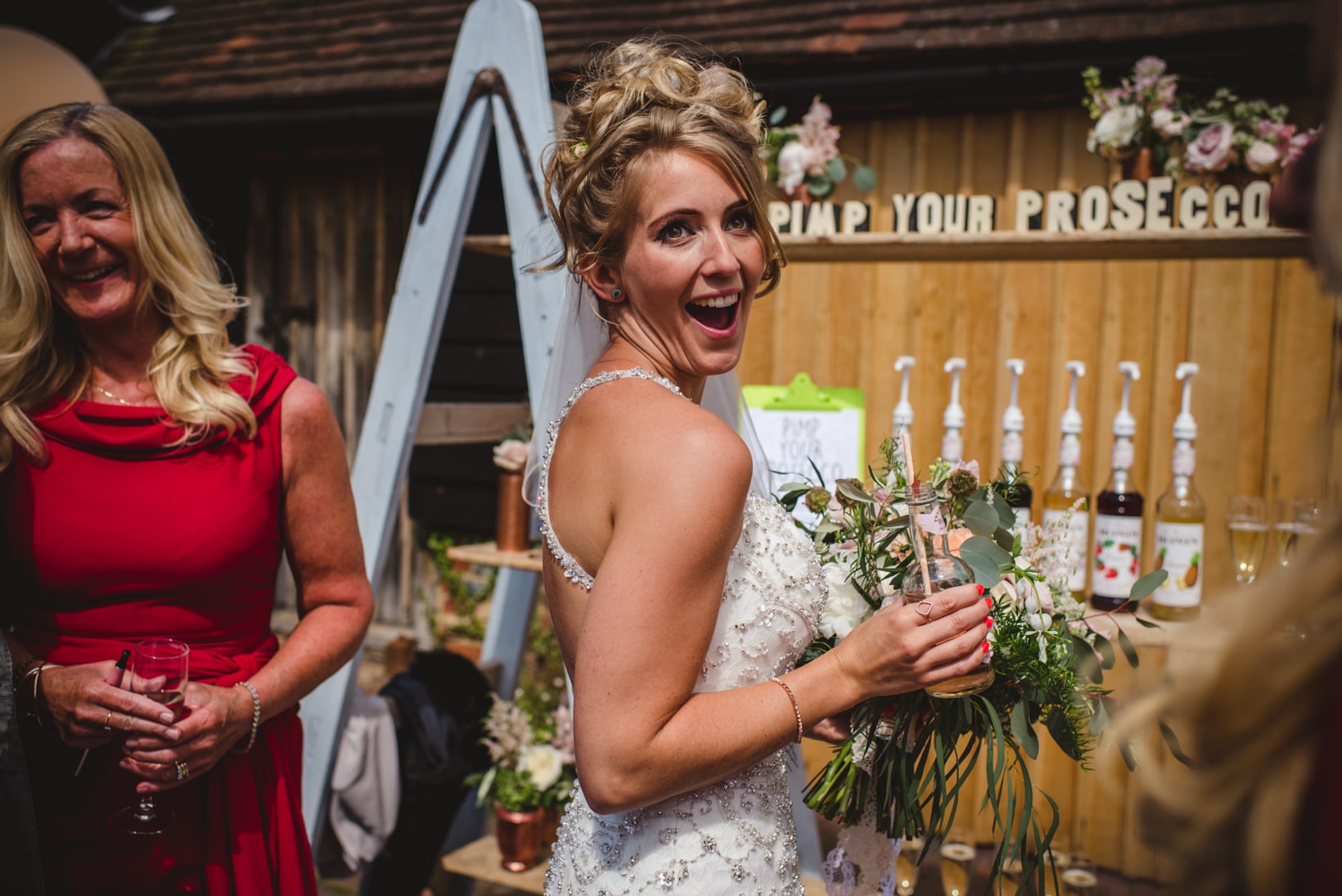 Gildings Barn Wedding Surrey Wedding Photographer