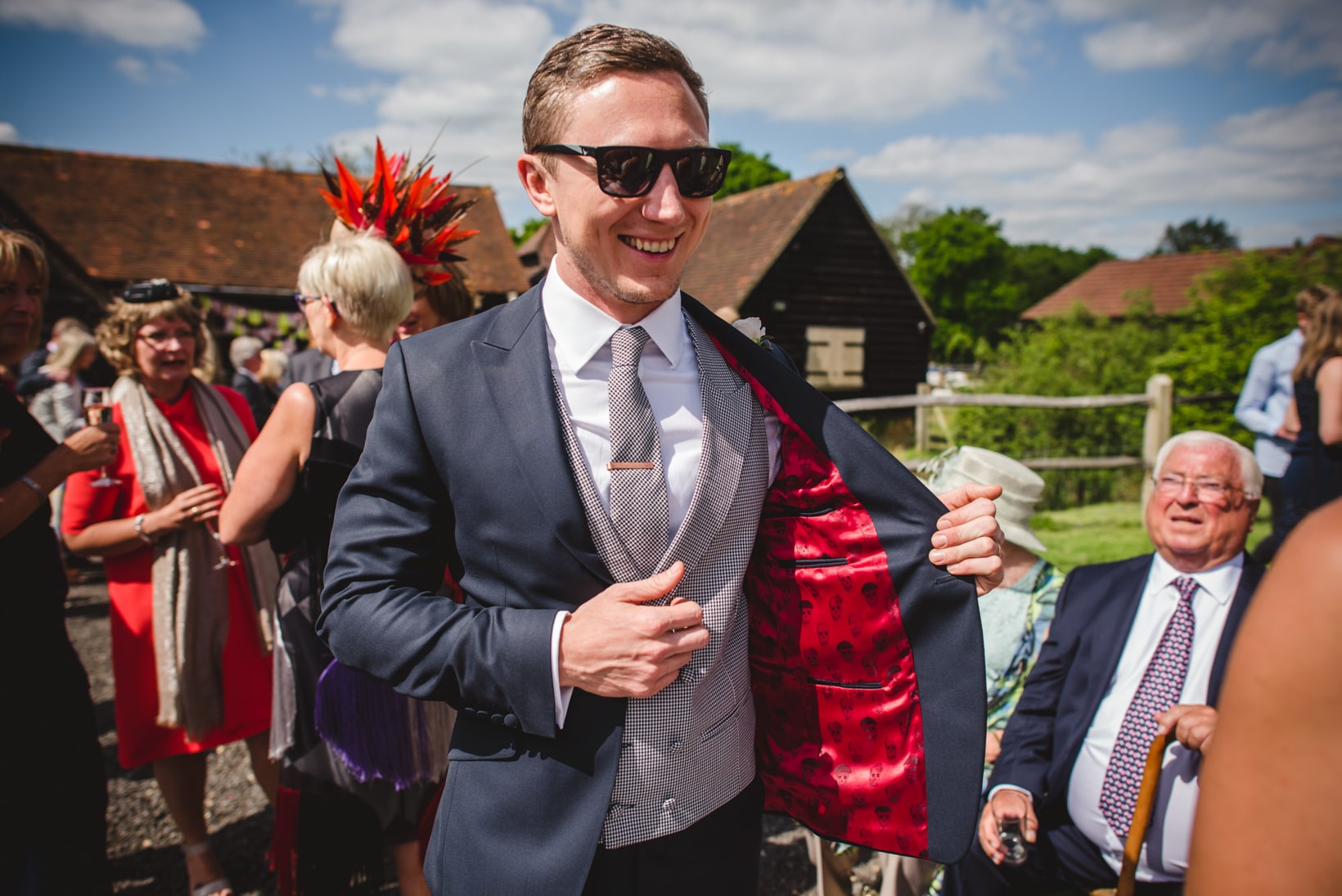 Gildings Barn Wedding Surrey Wedding Photographer