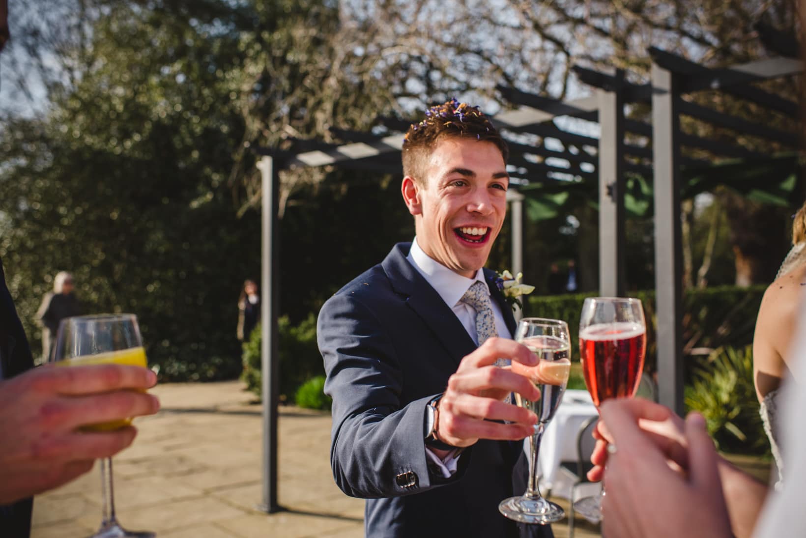 Pembroke Lodge Wedding Surrey Wedding Photographer