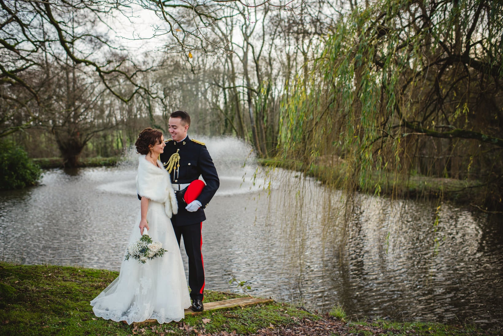 Hamsphire Wedding Photography Lythe Hill Hotel