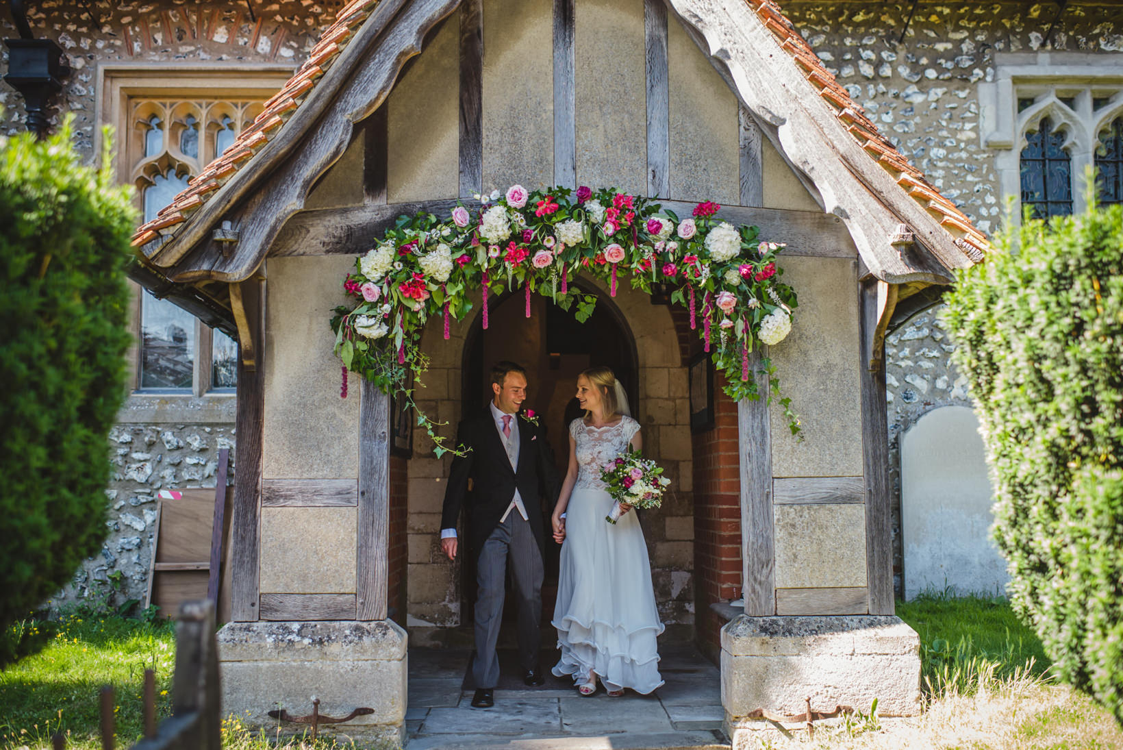 Surrey Wedding Photography Country Vineyard Wedding