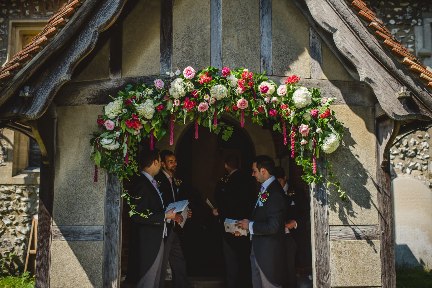 Surrey Wedding Photography Country Vineyard Wedding