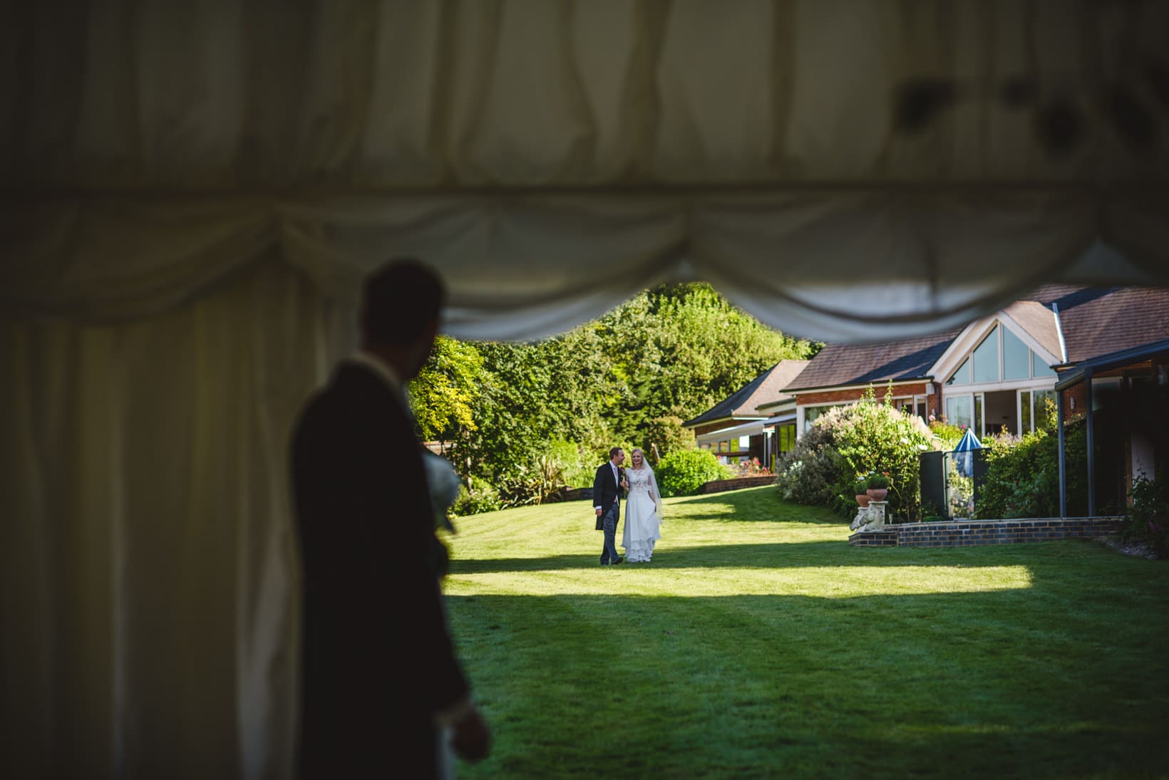 Surrey Wedding Photography Country Vineyard Wedding