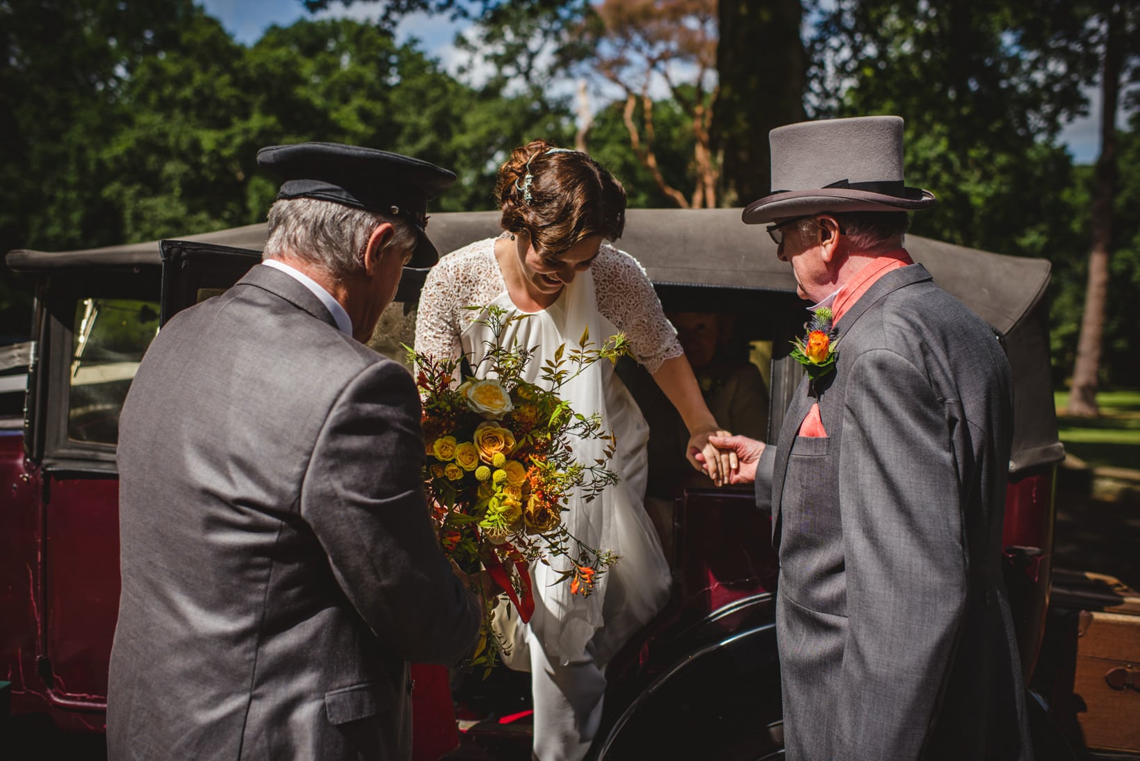 Elly Doug Burrows Lea Surrey Wedding Photography