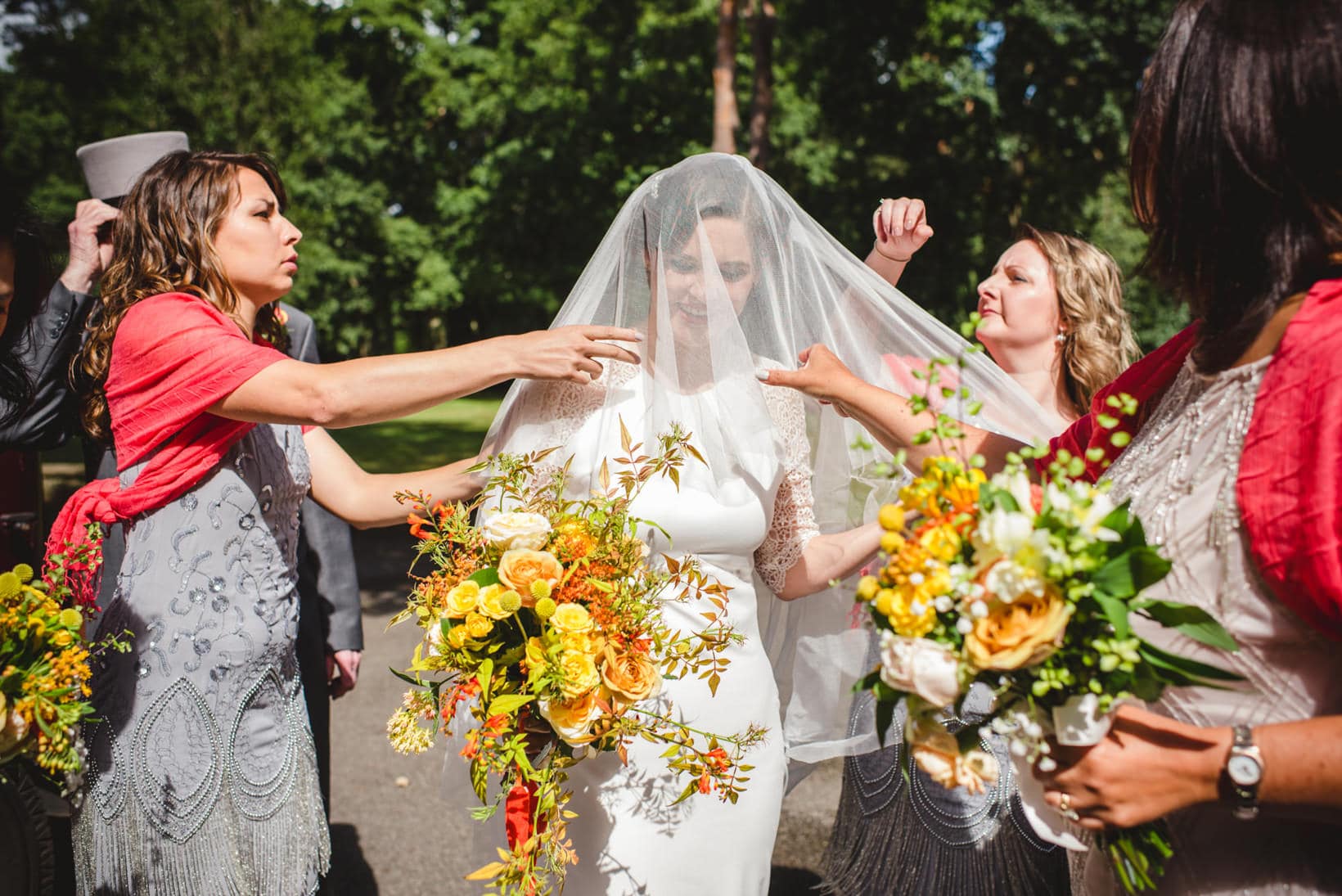 Elly Doug Burrows Lea Surrey Wedding Photography