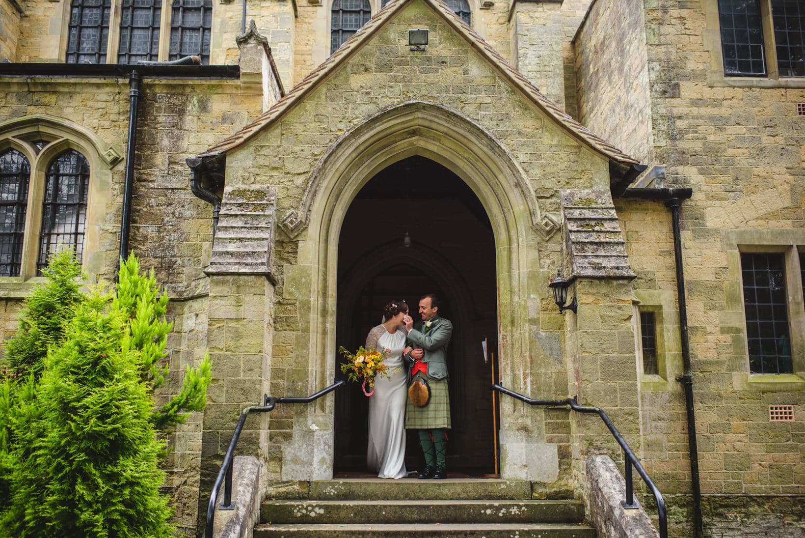 Elly Doug Burrows Lea Surrey Wedding Photography