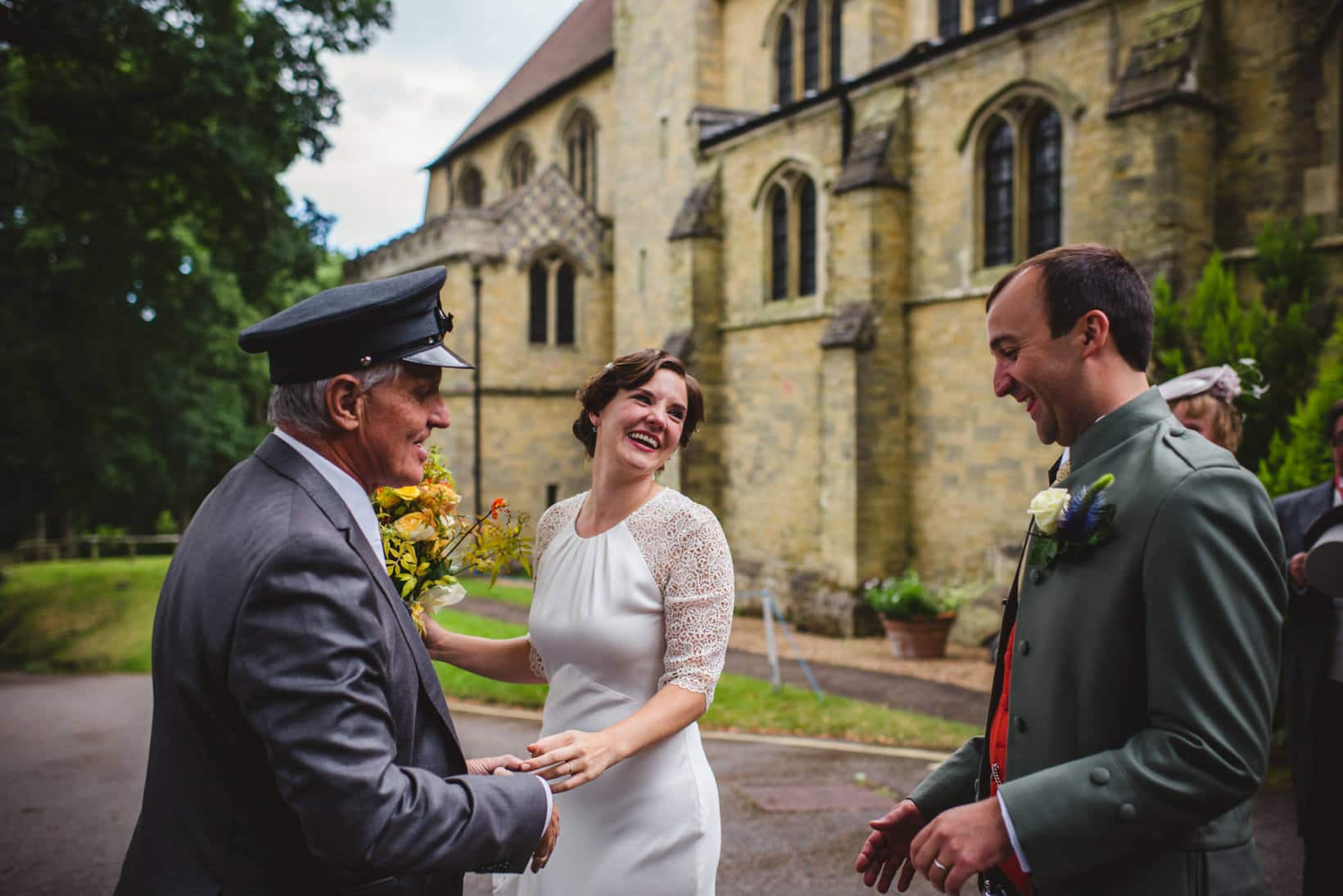 Elly Doug Burrows Lea Surrey Wedding Photography